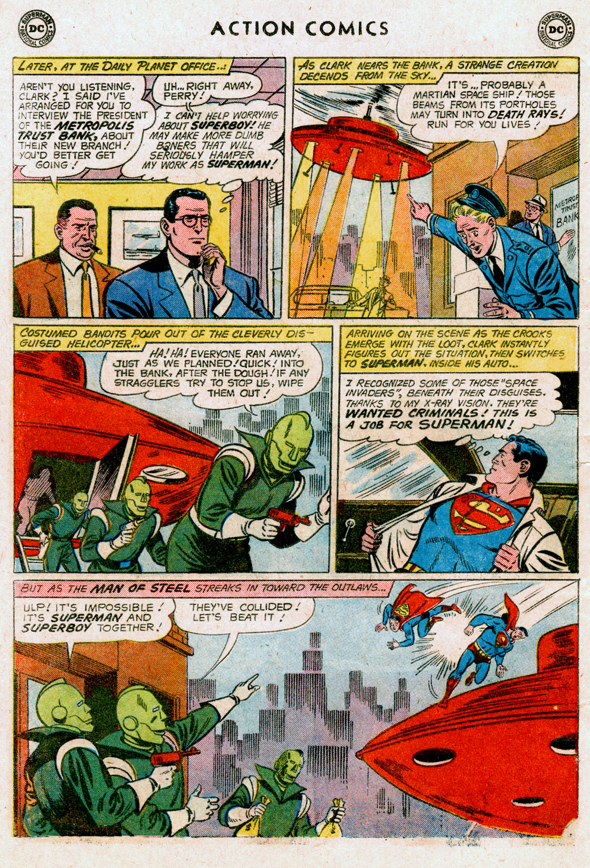 Read online Action Comics (1938) comic -  Issue #259 - 8