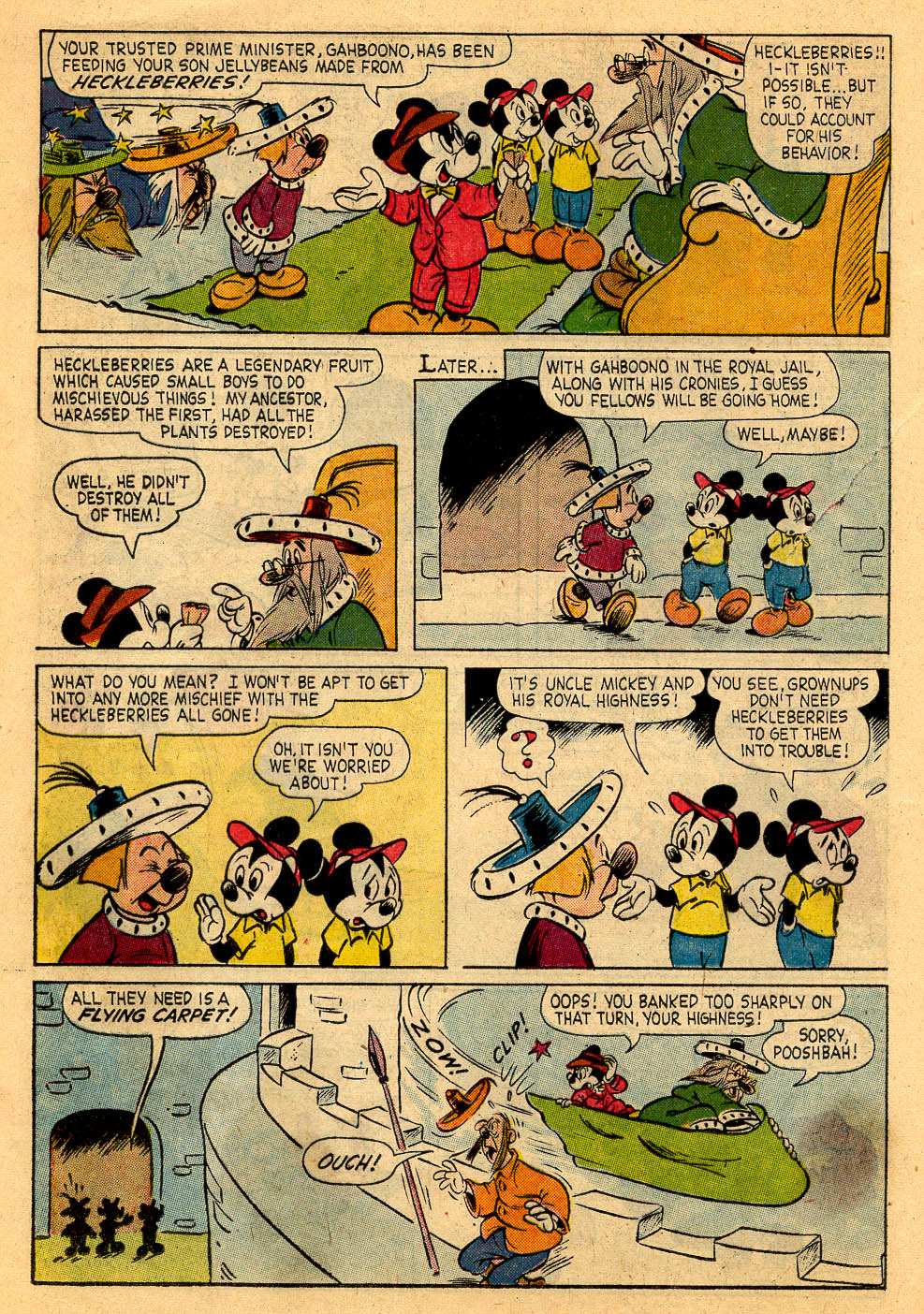Read online Walt Disney's Mickey Mouse comic -  Issue #75 - 16