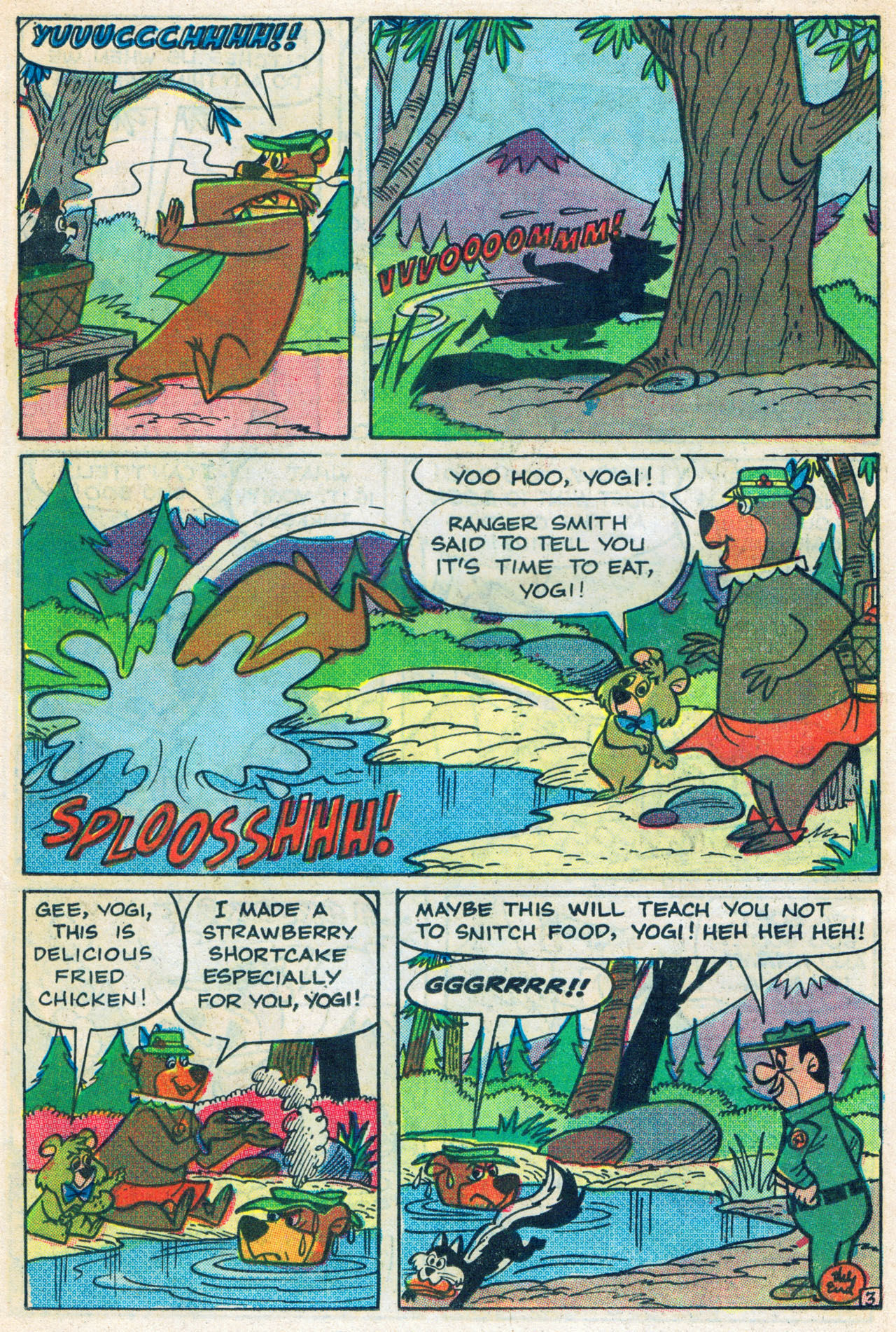 Read online Yogi Bear (1970) comic -  Issue #30 - 26