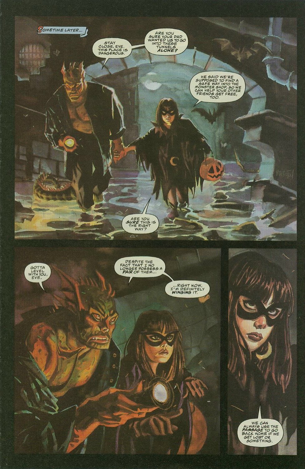 Read online The Nocturnals comic -  Issue #5 - 20