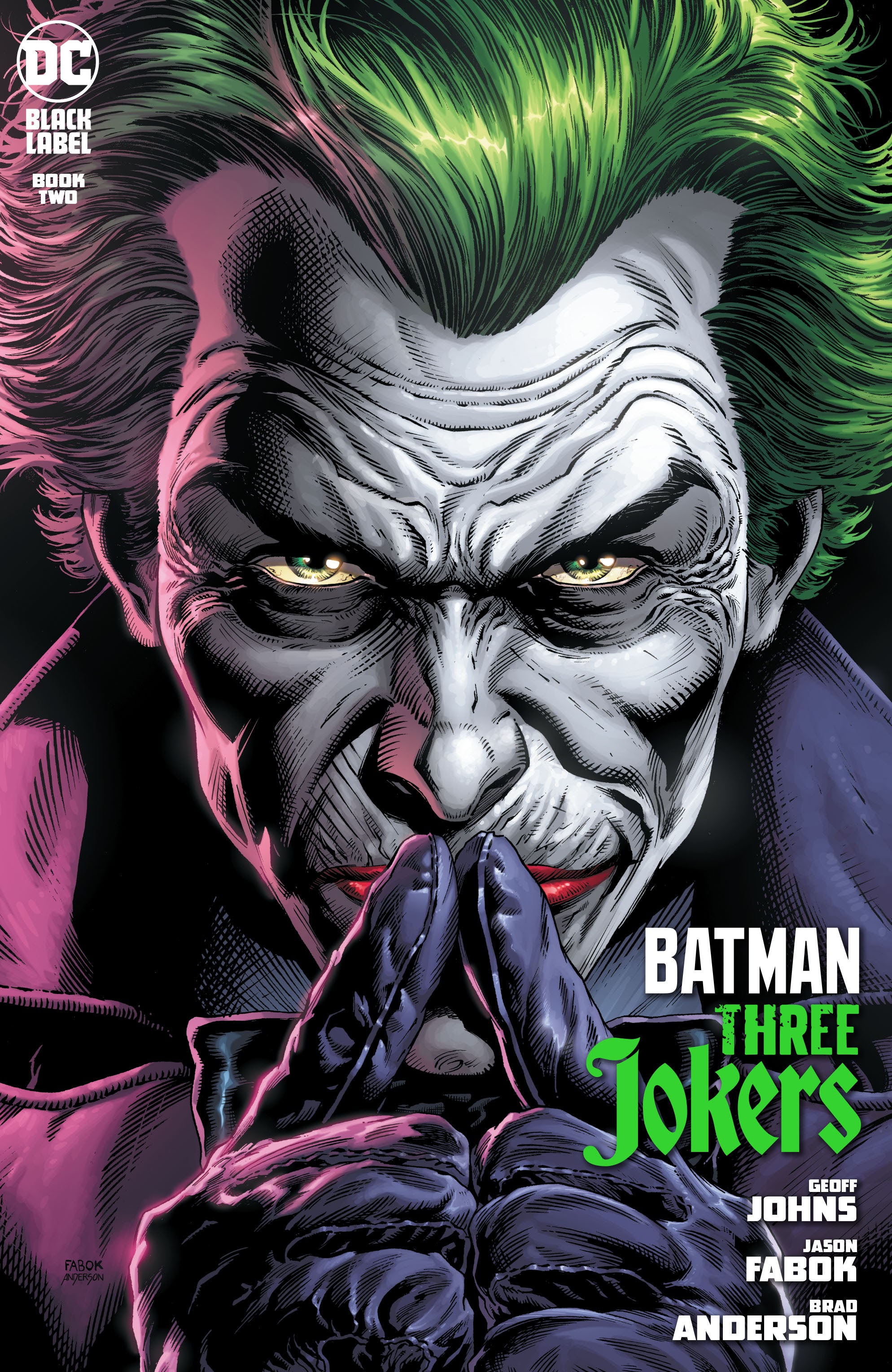 Read online Batman: Three Jokers comic -  Issue #2 - 1