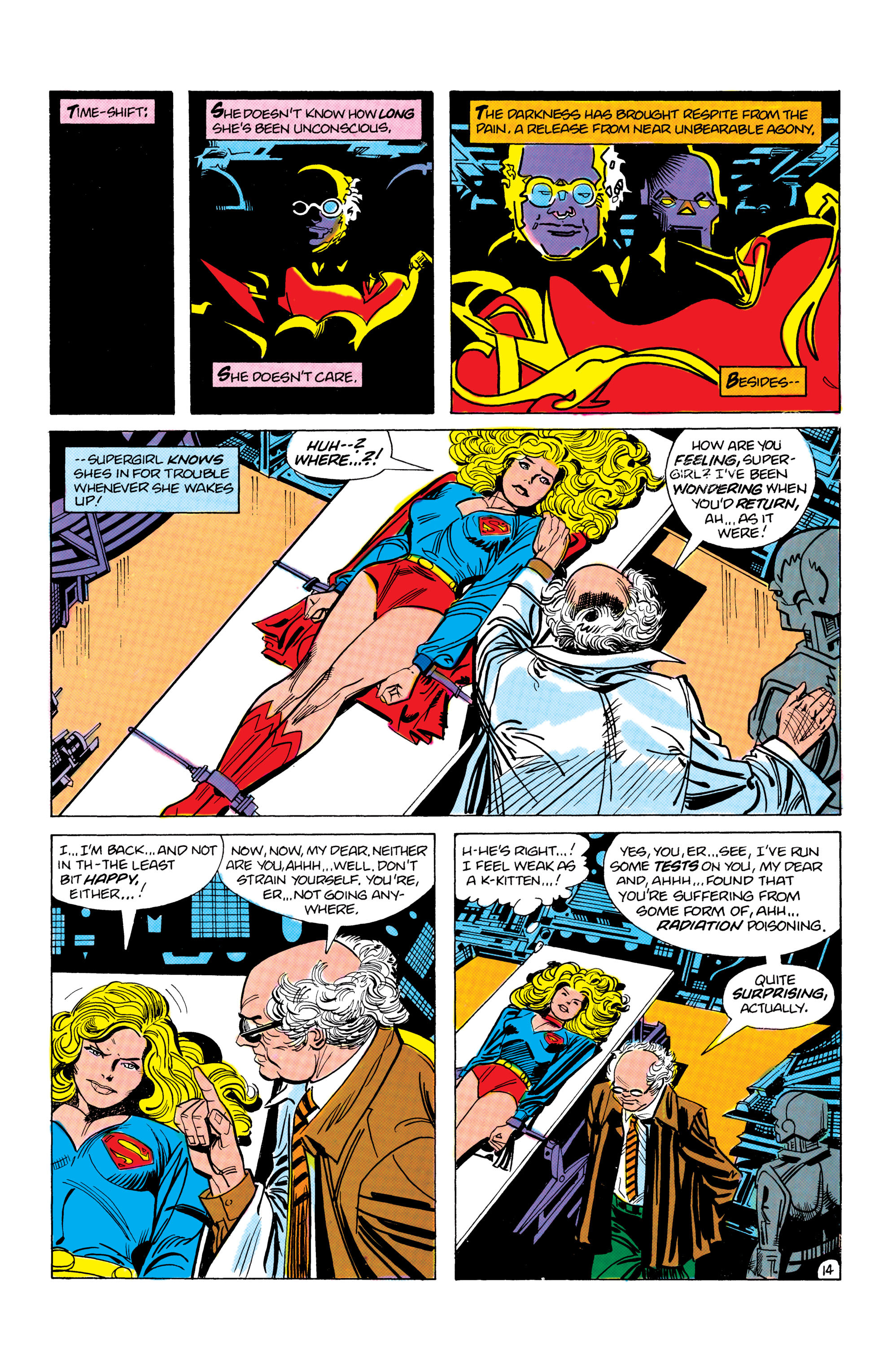 Read online Supergirl (1982) comic -  Issue #10 - 15