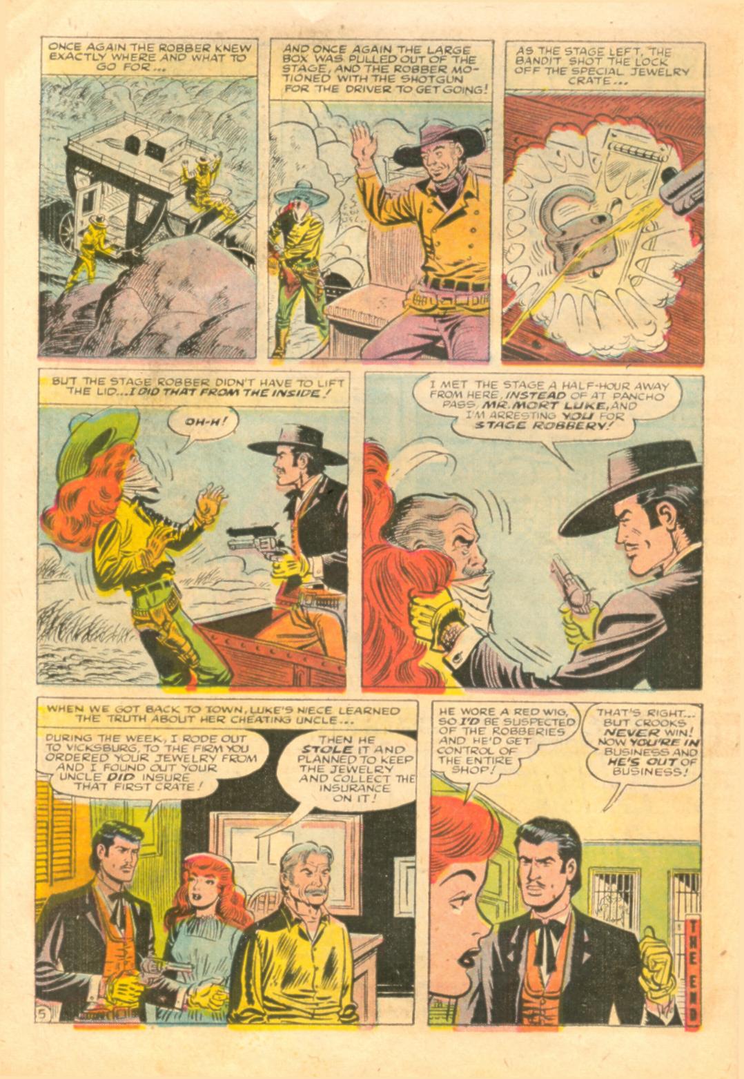 Read online Wyatt Earp comic -  Issue #5 - 14