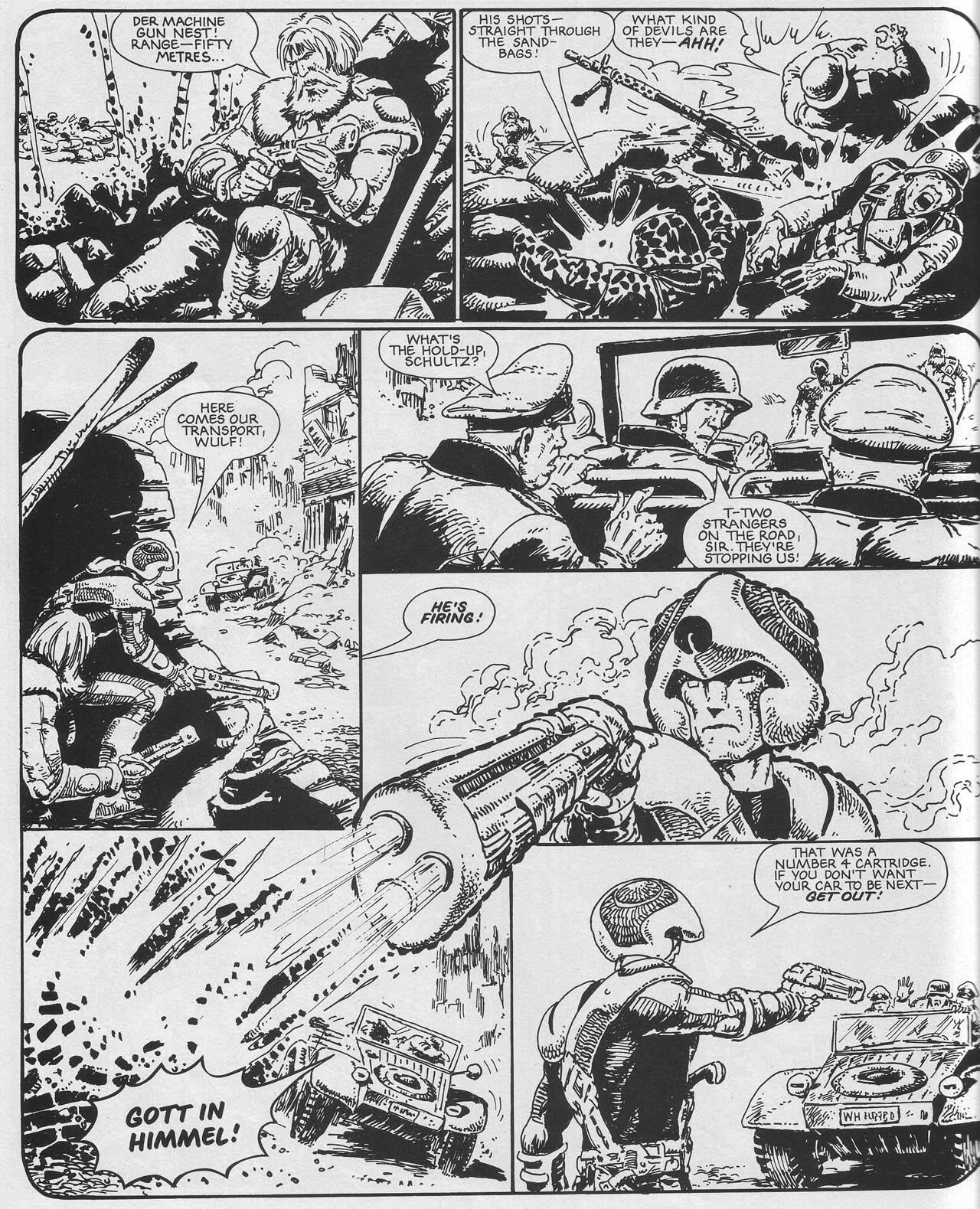 Read online Judge Dredd Megazine (vol. 3) comic -  Issue #68 - 36