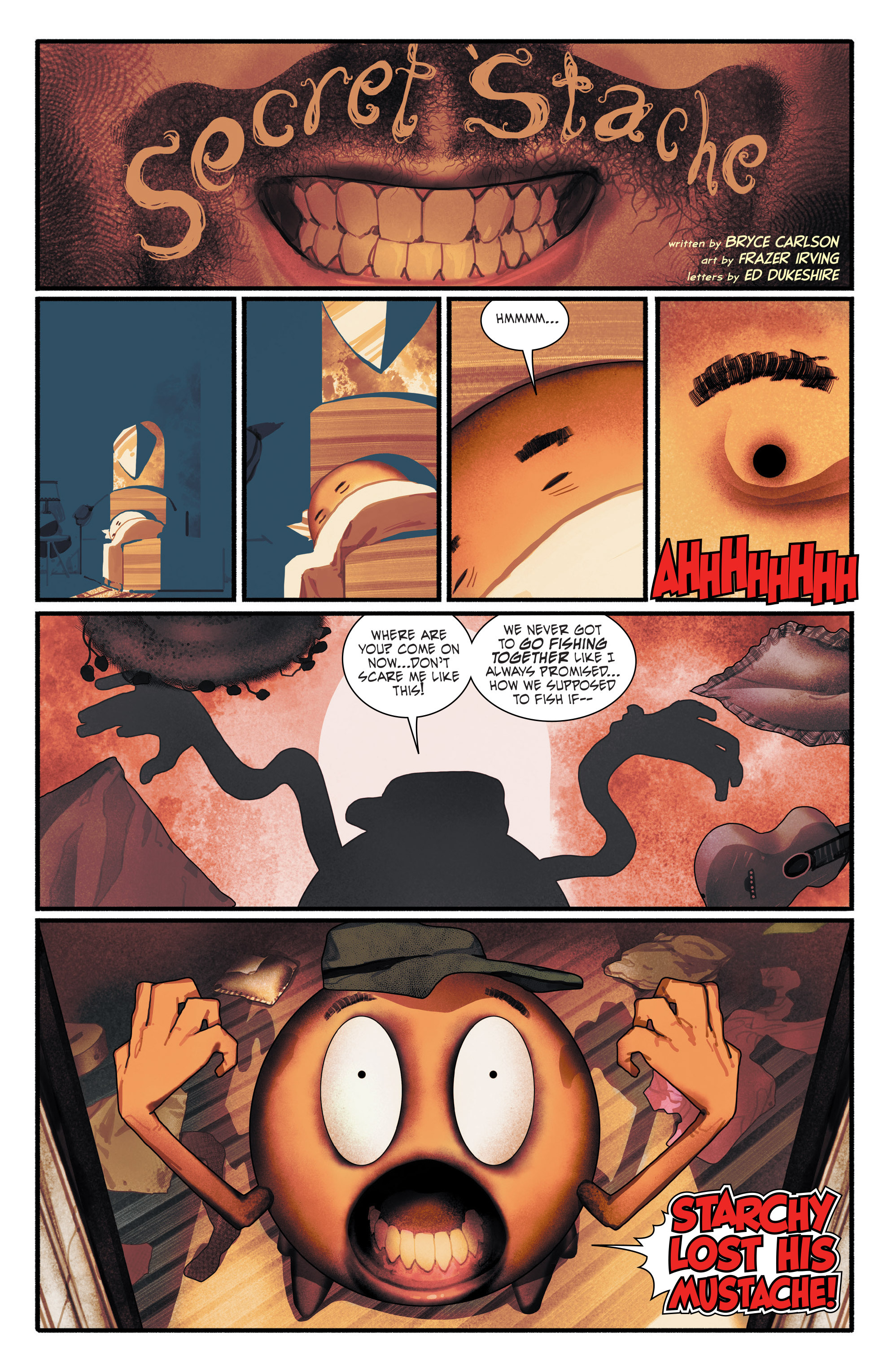 Read online Adventure Time 2013 Spoooktacular comic -  Issue # Full - 11