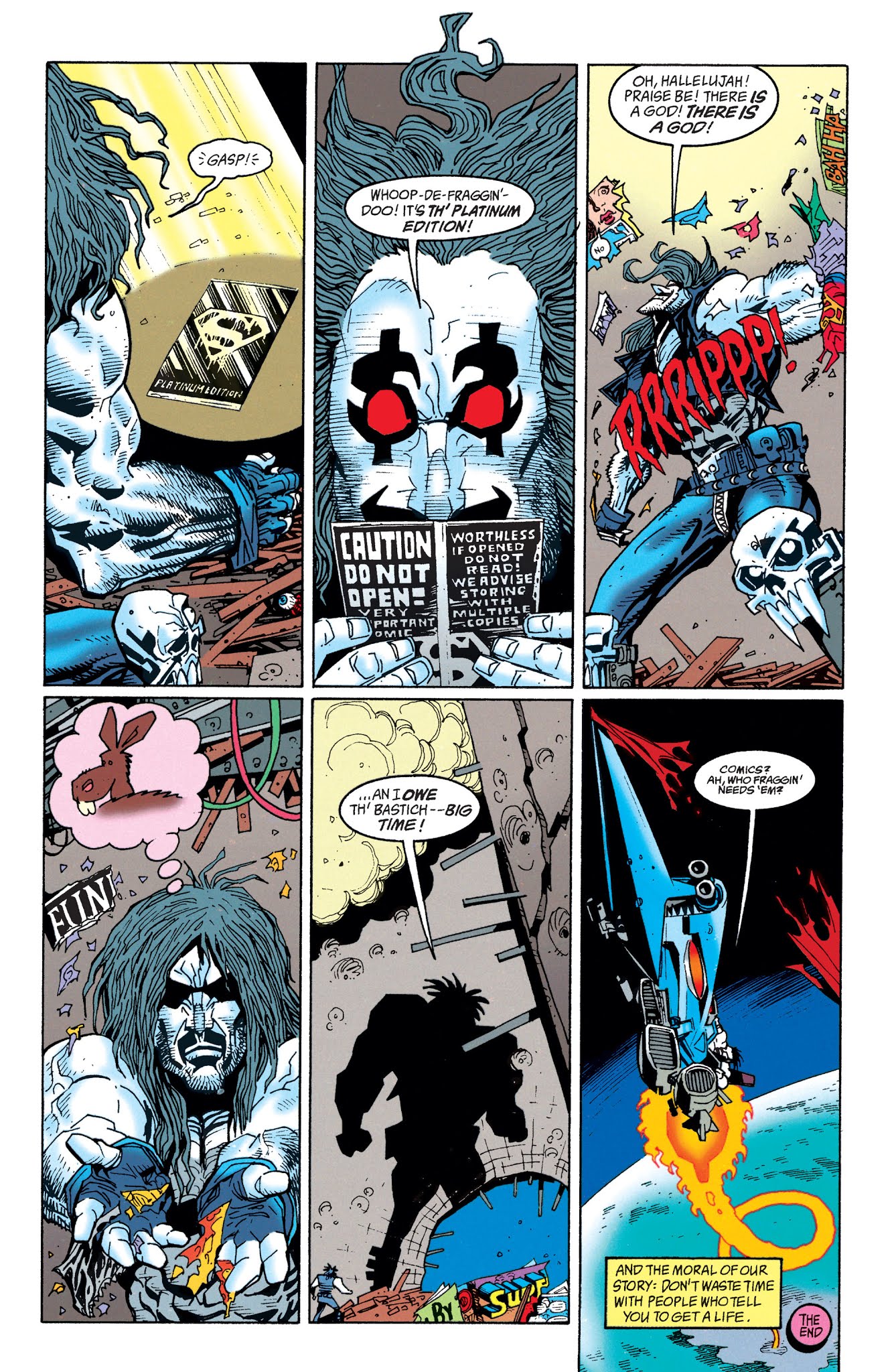 Read online Lobo by Keith Giffen & Alan Grant comic -  Issue # TPB 1 (Part 3) - 116