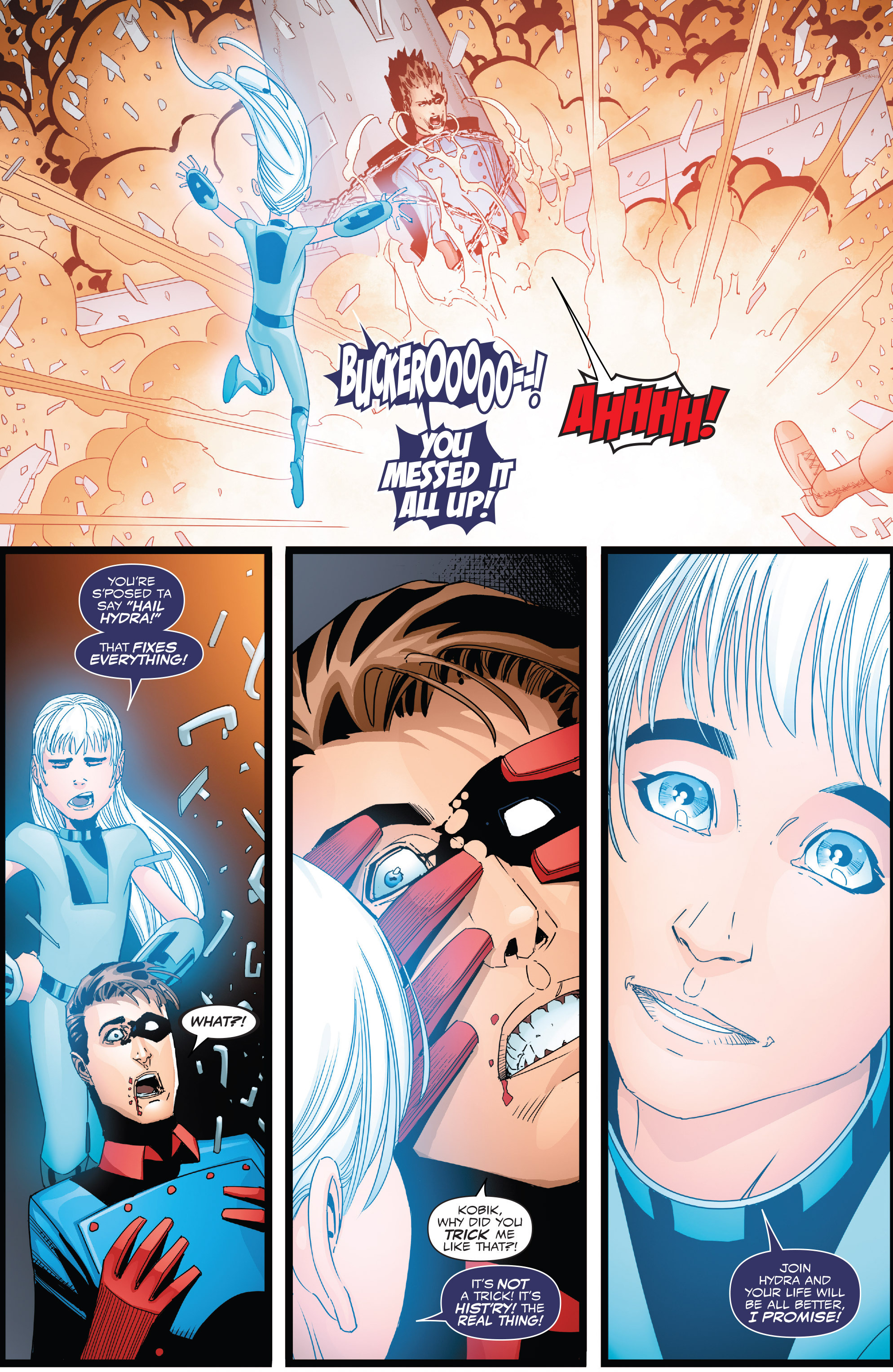 Read online Thunderbolts (2016) comic -  Issue #11 - 20