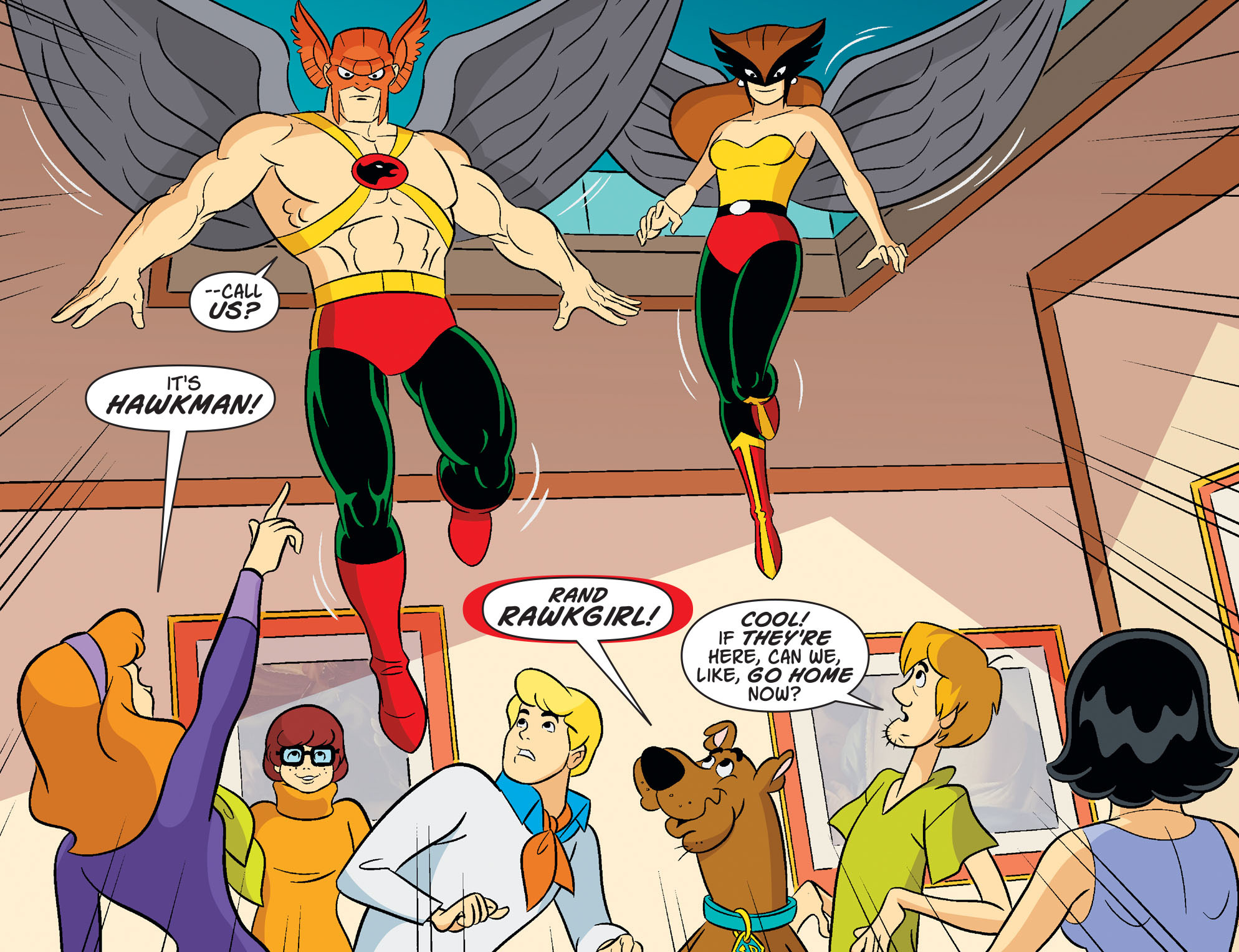 Read online Scooby-Doo! Team-Up comic -  Issue #33 - 7
