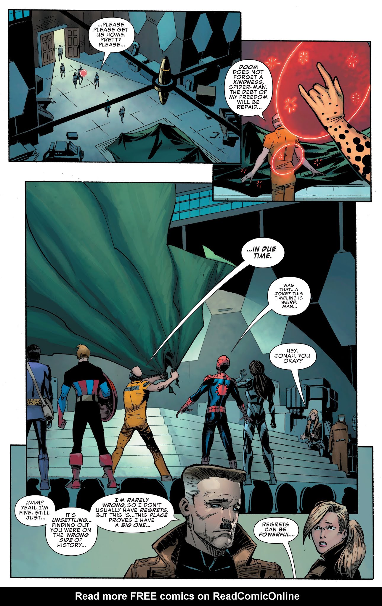Read online Peter Parker: The Spectacular Spider-Man comic -  Issue #305 - 5