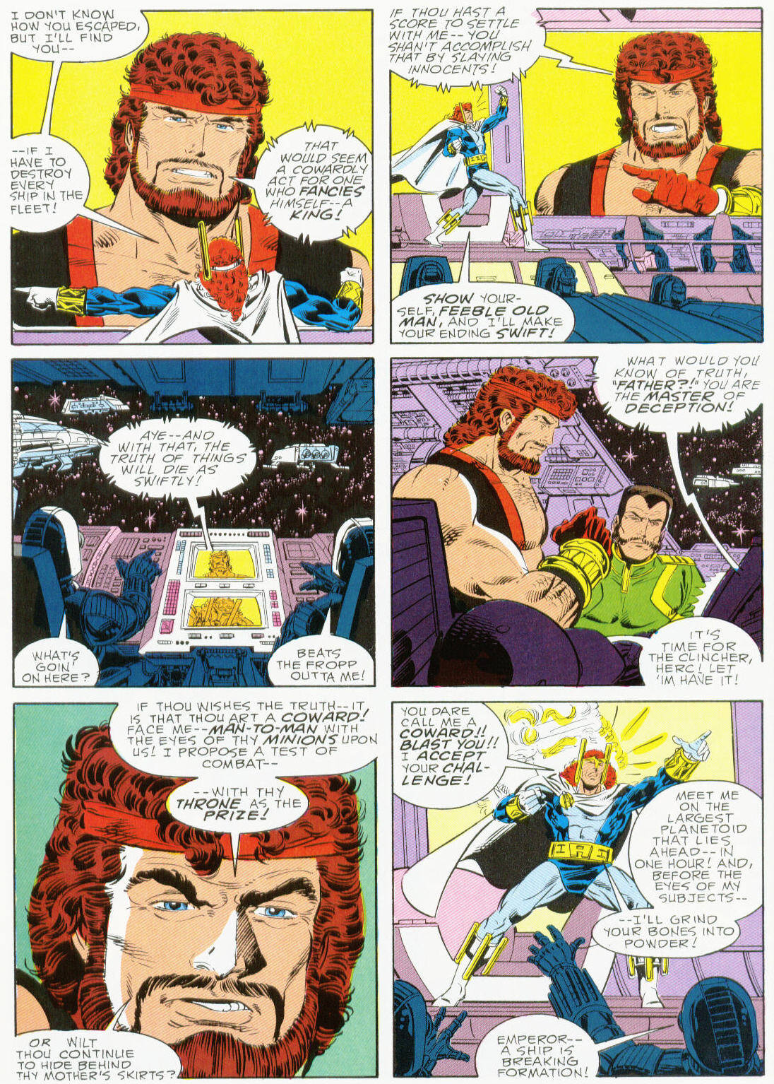 Read online Marvel Graphic Novel comic -  Issue #37 - Hercules Prince of Power - Full Circle - 62