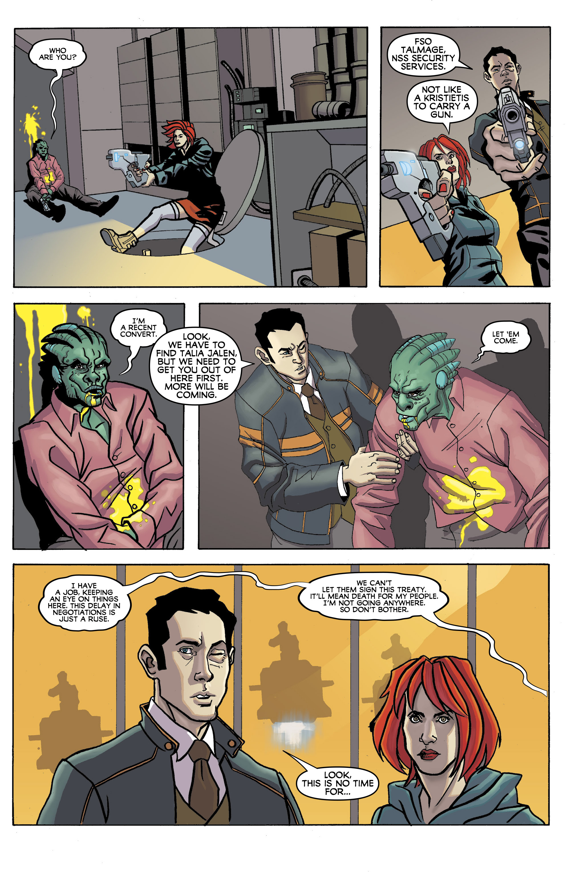 Read online Red City comic -  Issue #2 - 19