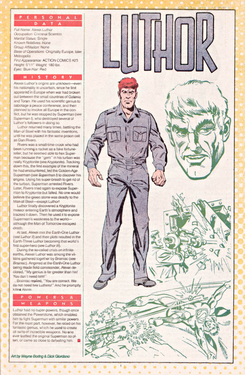 Read online Who's Who: The Definitive Directory of the DC Universe comic -  Issue #14 - 3