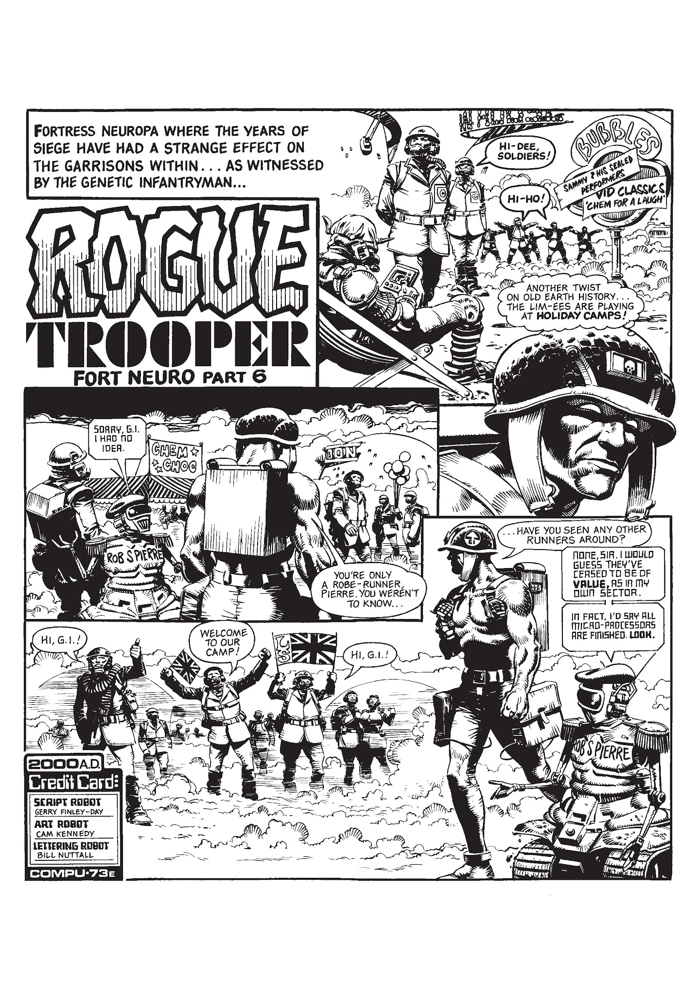 Read online Rogue Trooper: Tales of Nu-Earth comic -  Issue # TPB 1 - 291