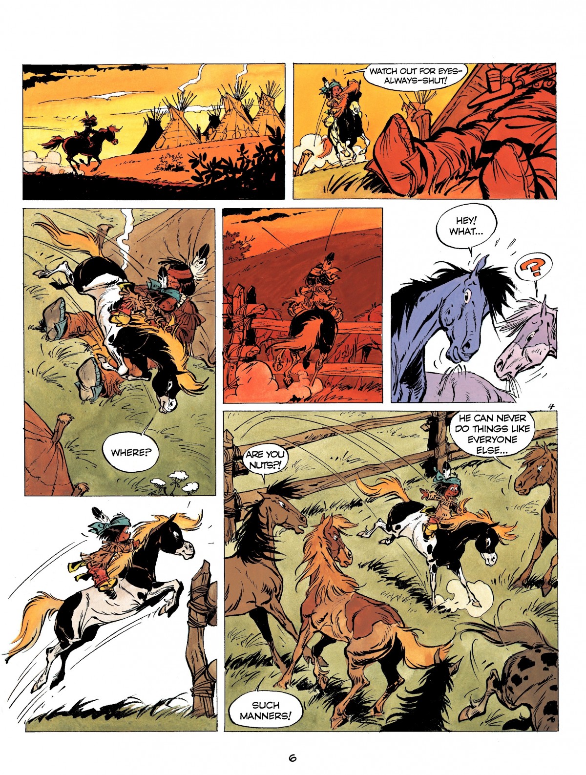 Yakari issue 12 - Page 6