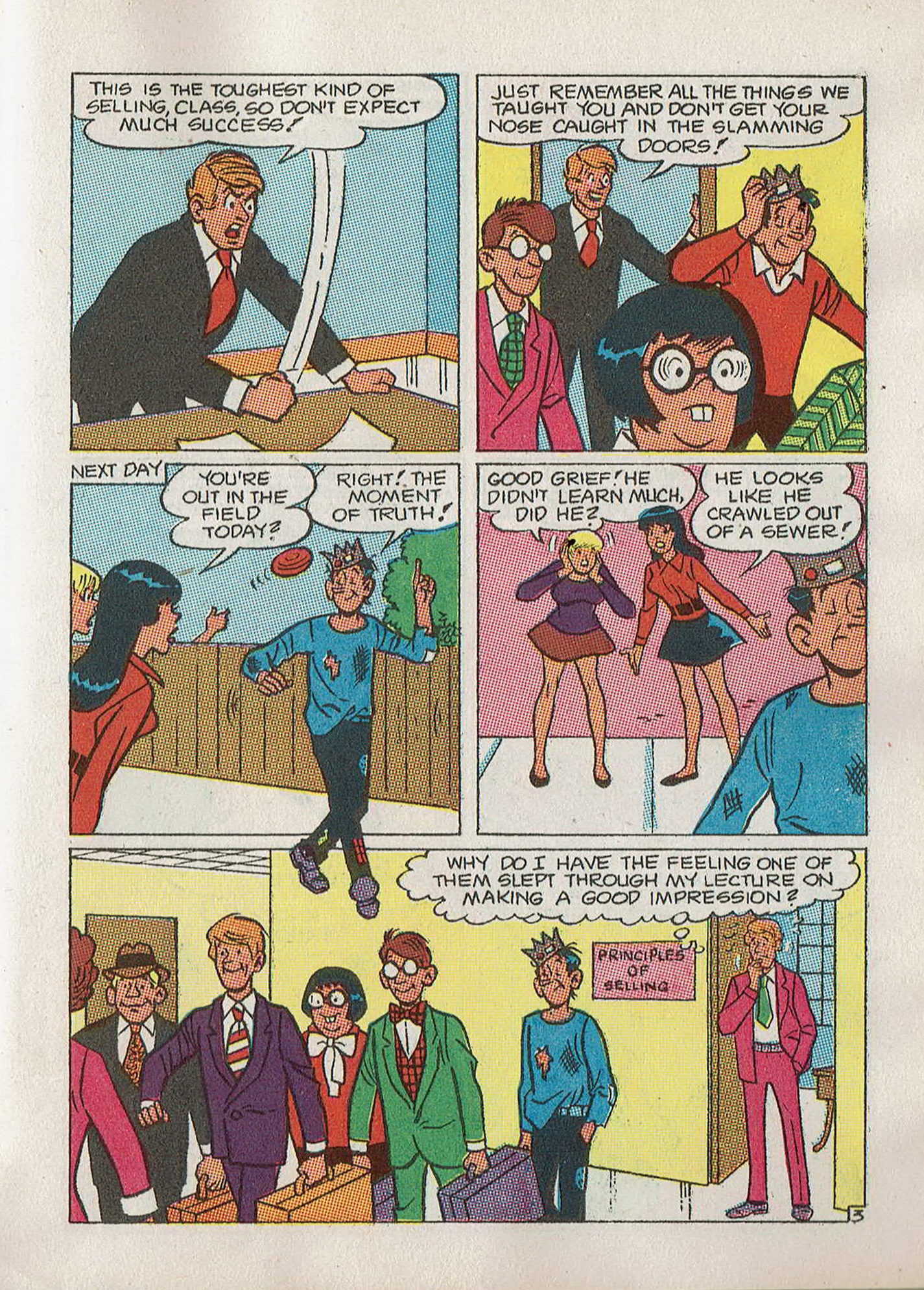 Read online Jughead Jones Comics Digest comic -  Issue #68 - 45