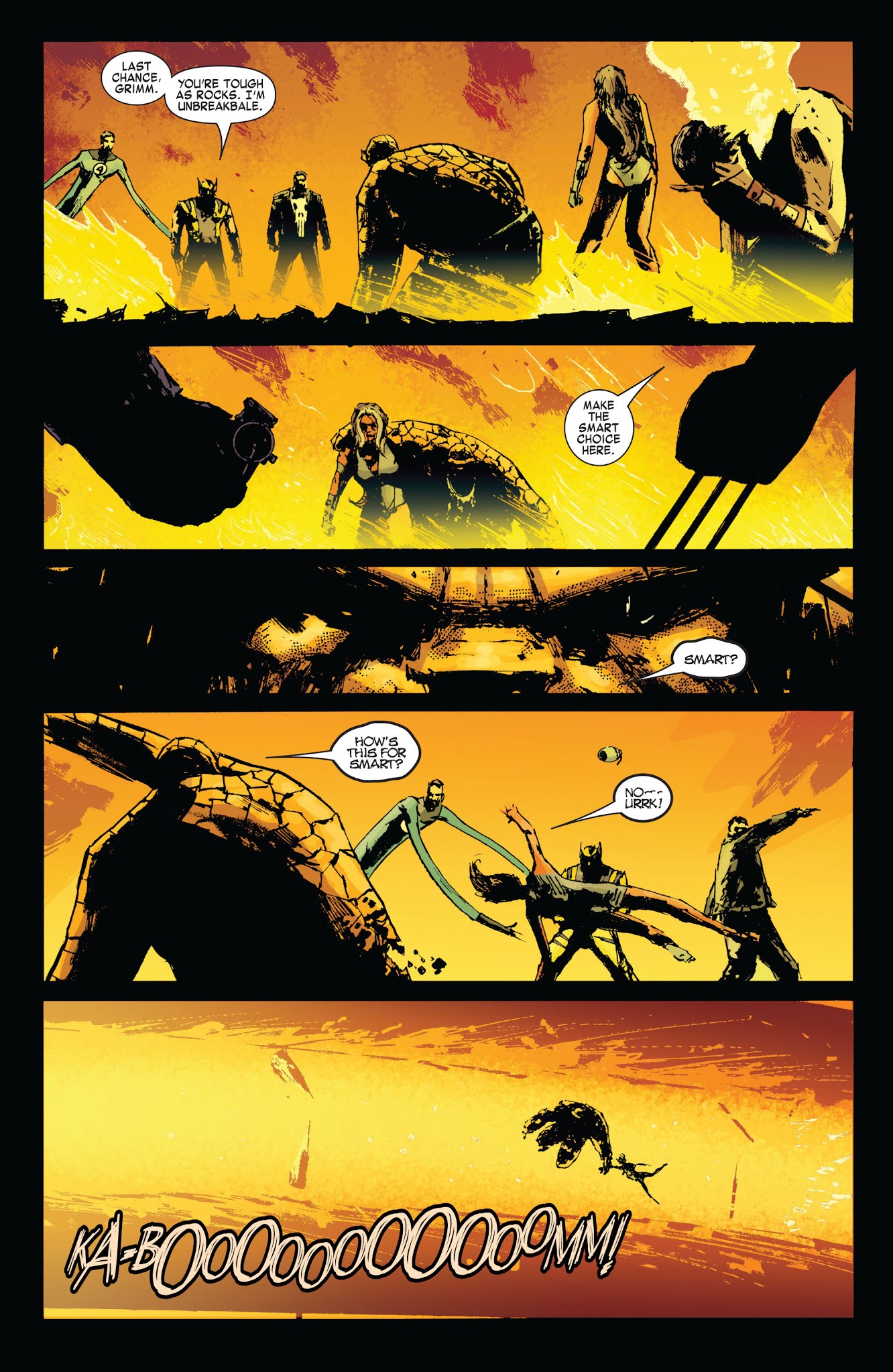 Read online Wolverine vs. the Marvel Universe comic -  Issue # TPB (Part 4) - 12