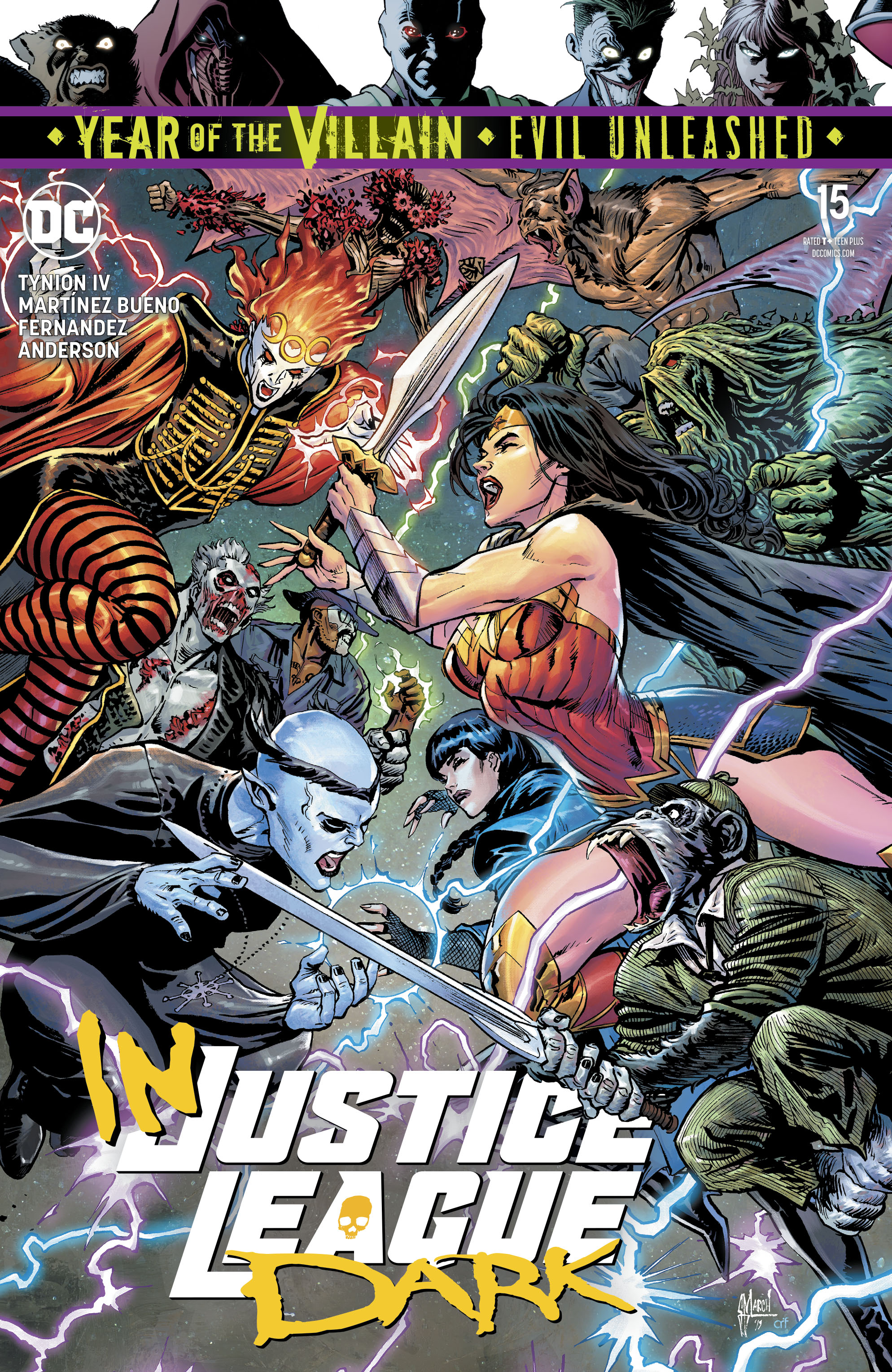 Read online Justice League Dark (2018) comic -  Issue #15 - 1