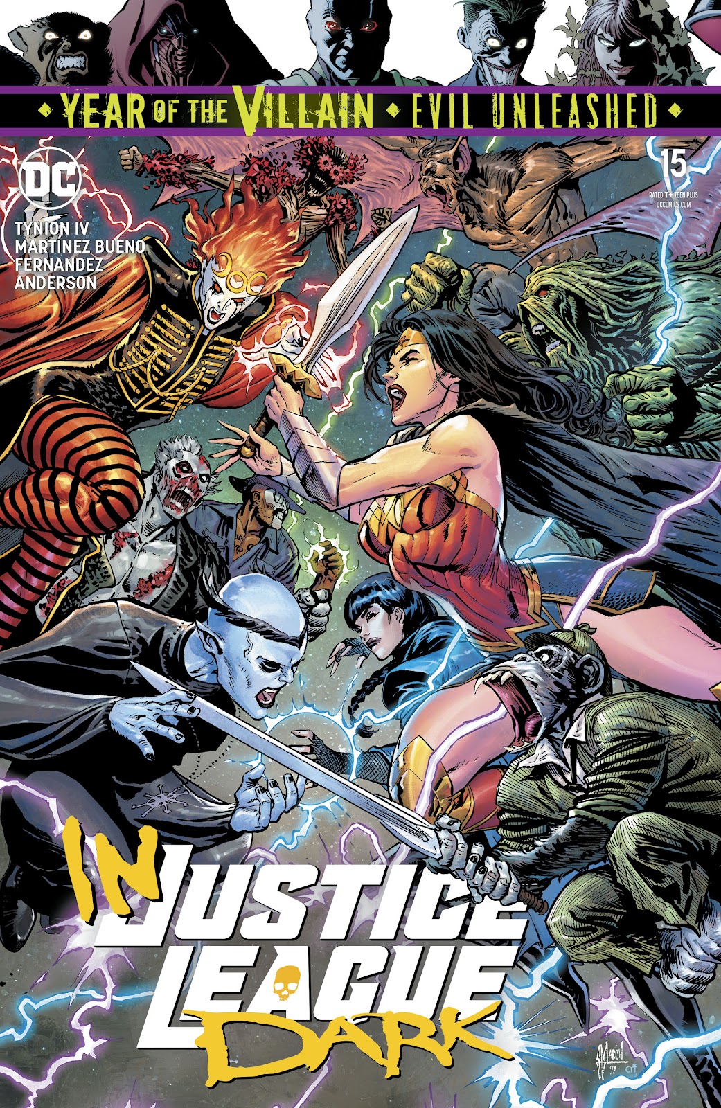 Justice League Dark (2018) issue 15 - Page 1