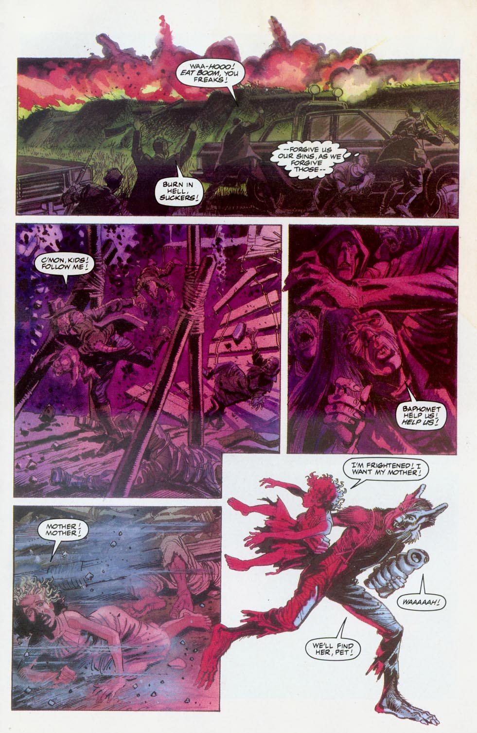 Read online Clive Barker's Night Breed (1990) comic -  Issue #3 - 29