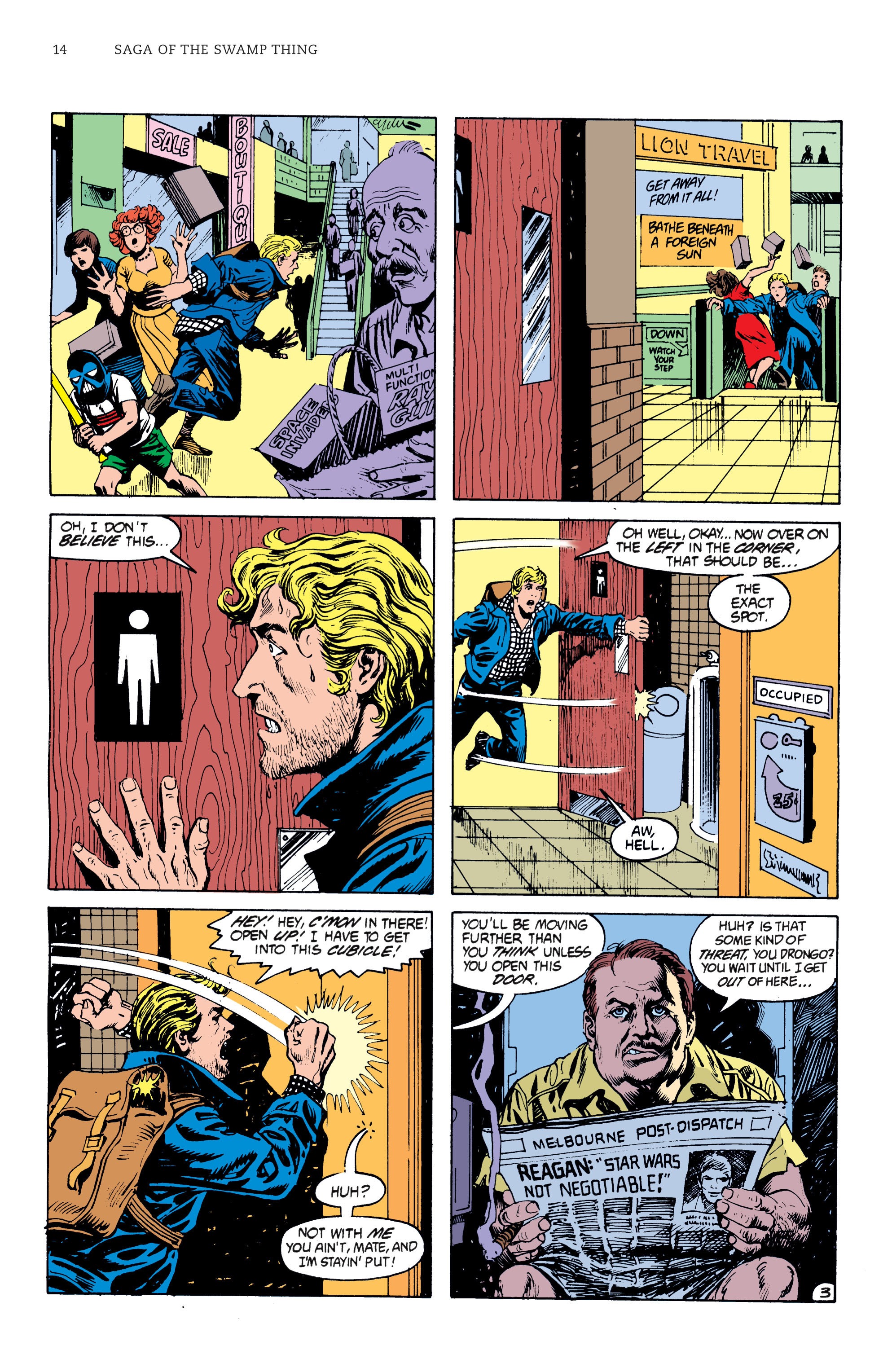 Read online Saga of the Swamp Thing comic -  Issue # TPB 6 (Part 1) - 11
