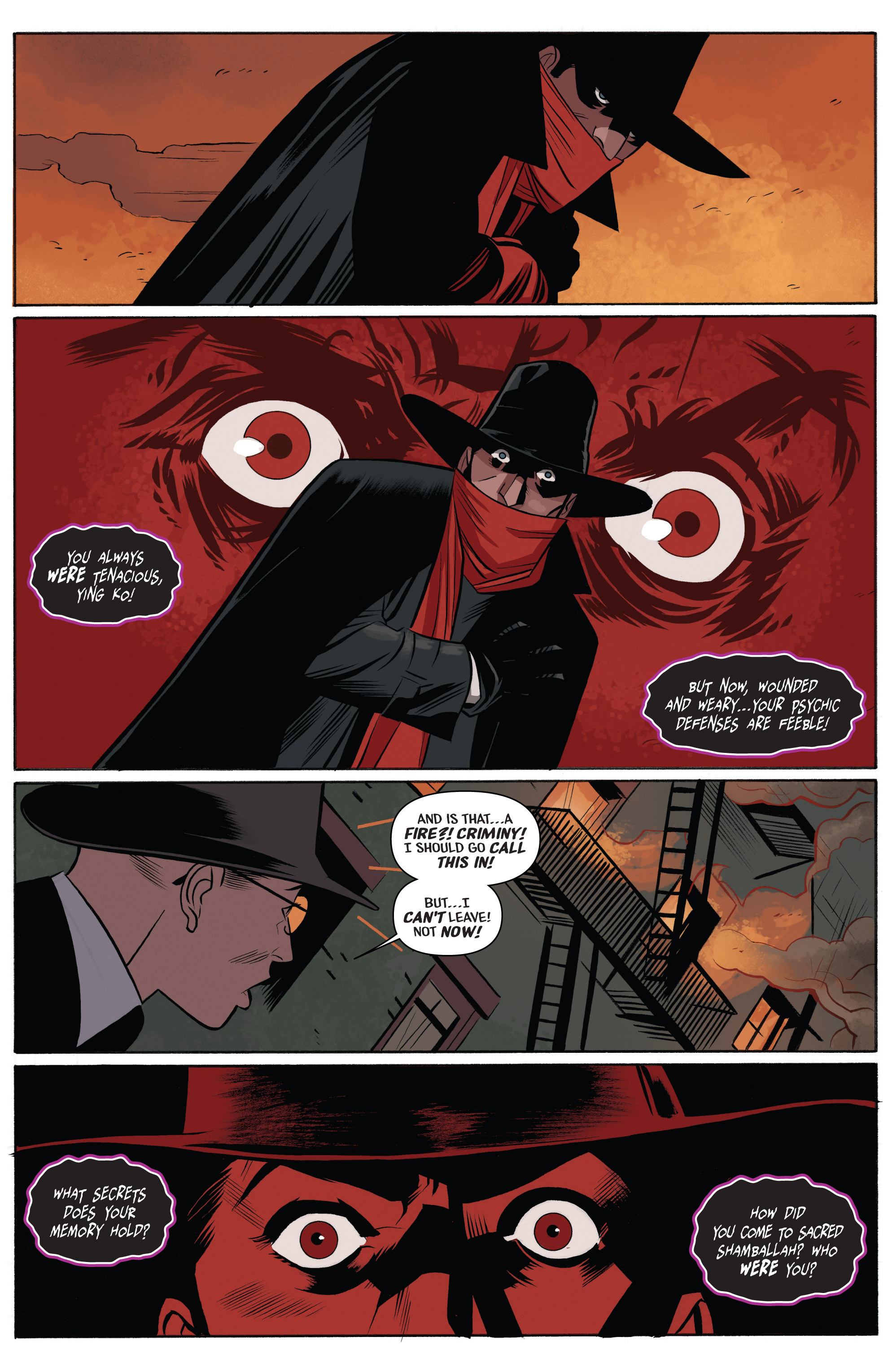 Read online The Shadow: Year One comic -  Issue #10 - 11