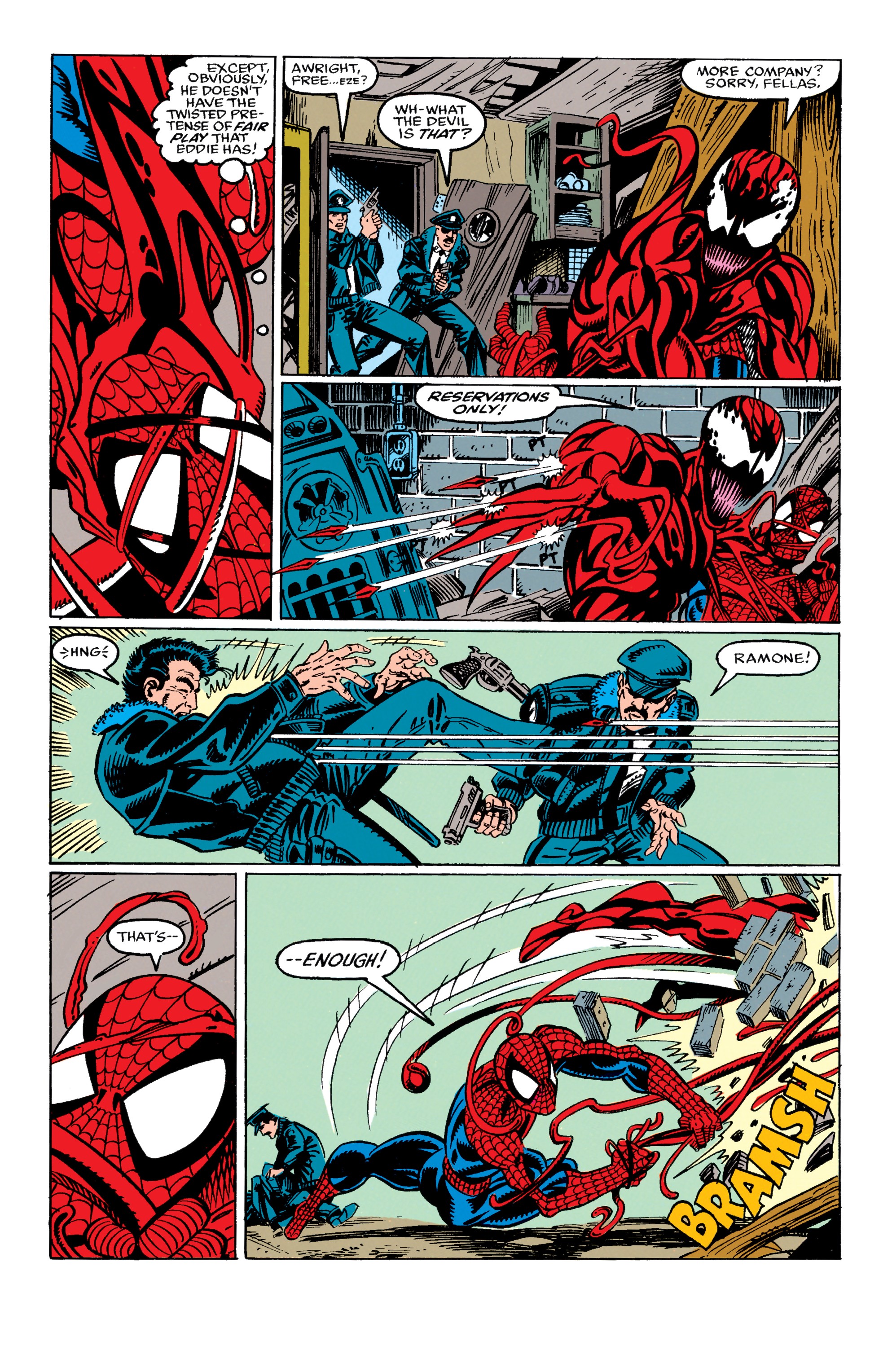 Read online Marvel Tales: Venom comic -  Issue # Full - 71