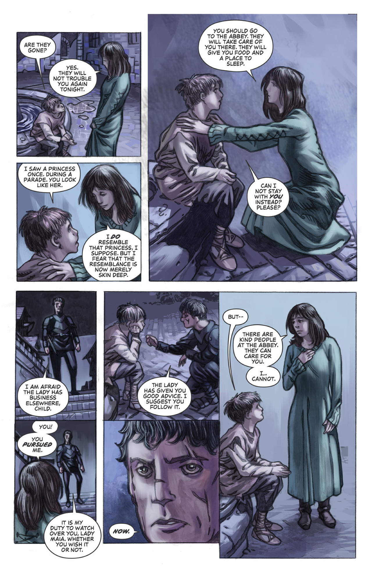Read online Muirwood: The Lost Abbey comic -  Issue #1 - 22