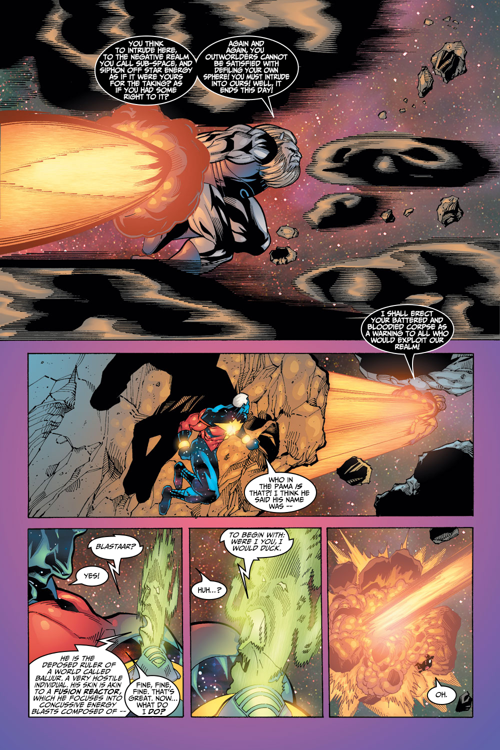 Captain Marvel (1999) Issue #25 #26 - English 6