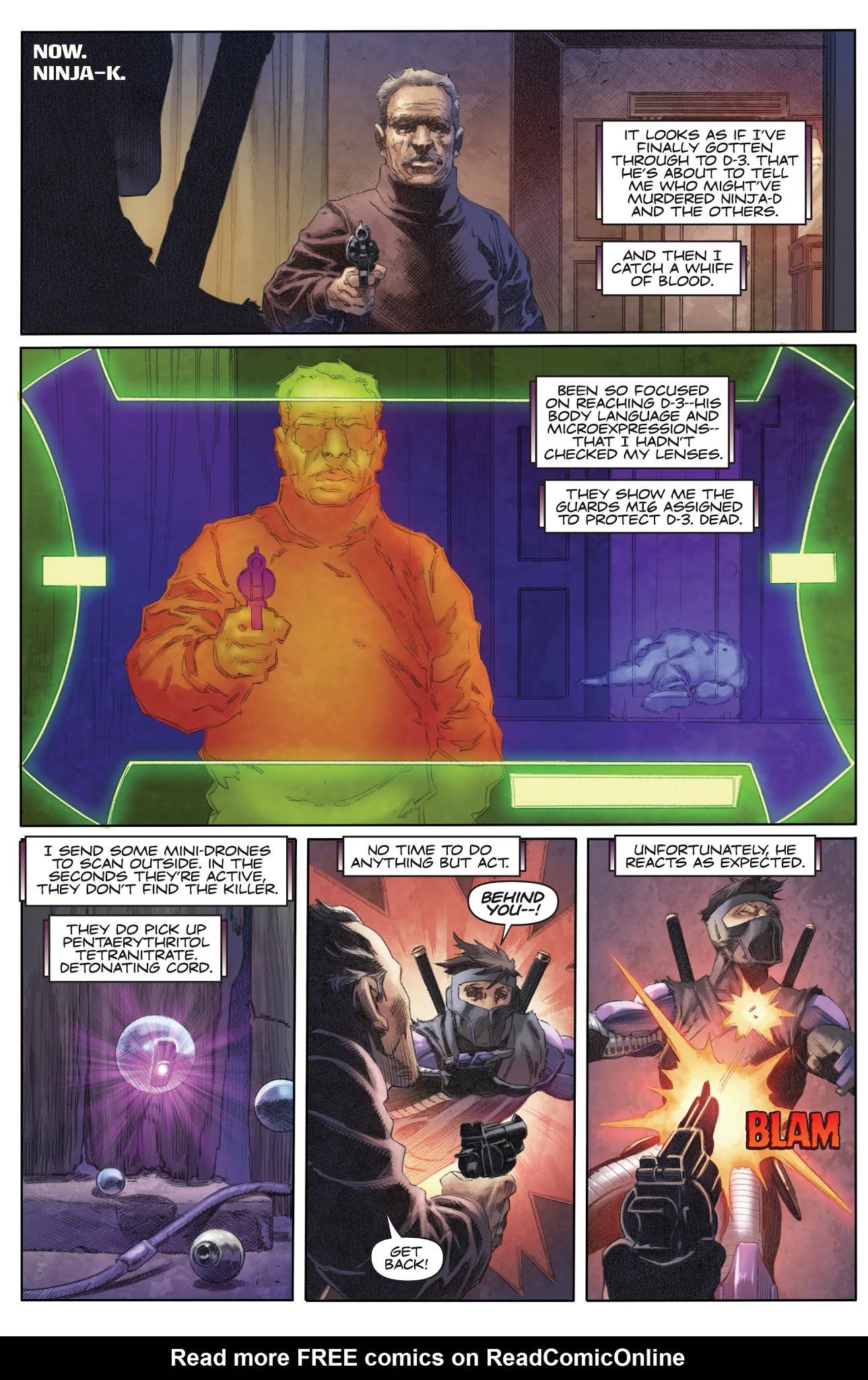 Read online Ninja-K comic -  Issue # _TPB 1 (Part 1) - 53