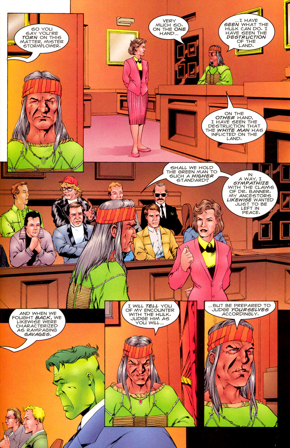 Read online The Savage Hulk comic -  Issue # Full - 34