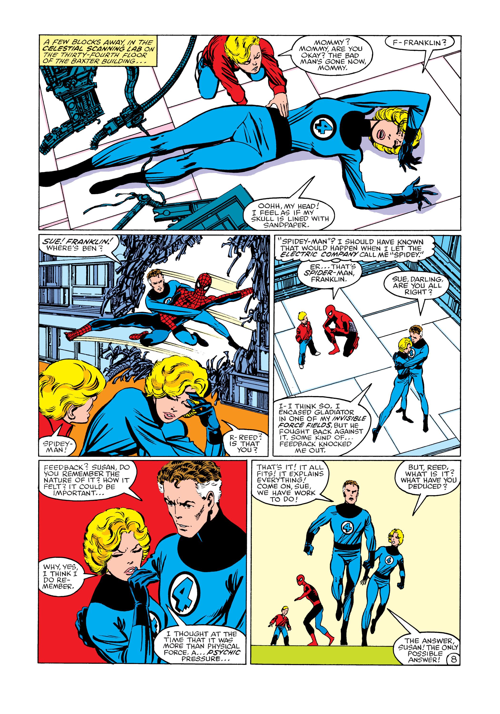 Read online Marvel Masterworks: The Fantastic Four comic -  Issue # TPB 22 (Part 3) - 23