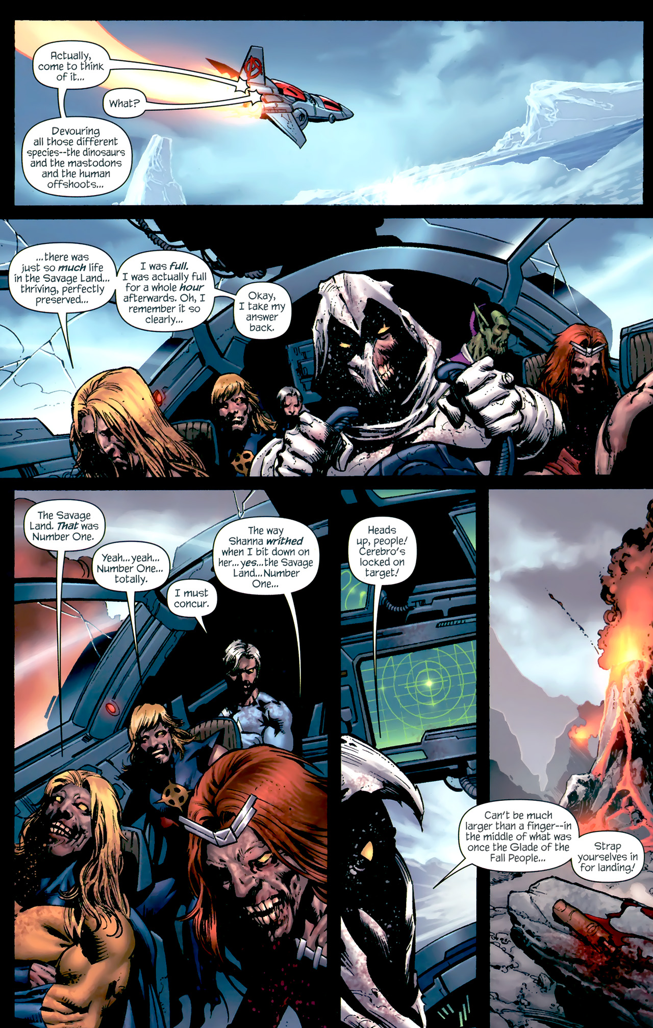 Read online Marvel Zombies Return comic -  Issue #5 - 9