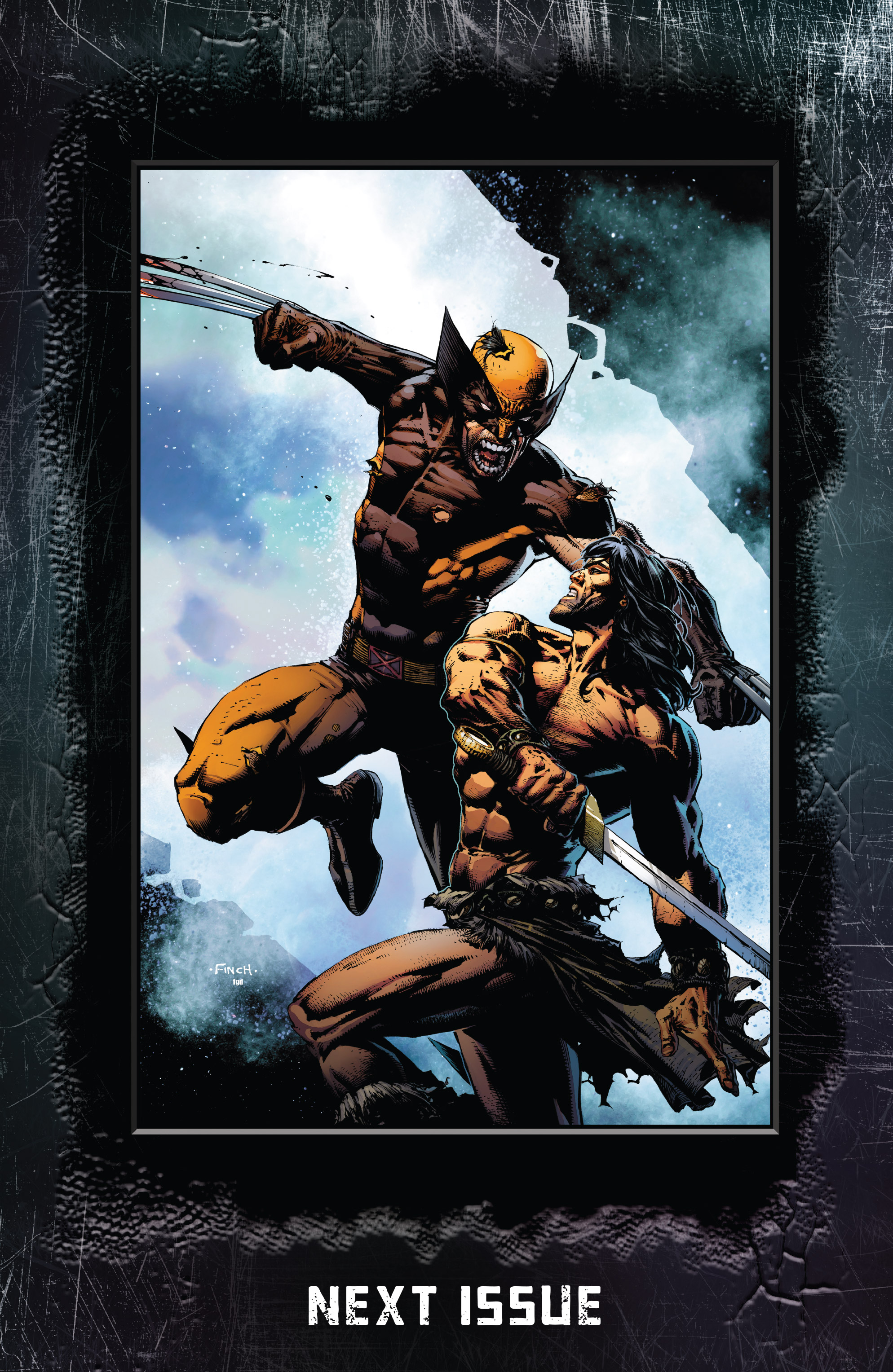 Read online Savage Avengers comic -  Issue # _Director's Cut - 34