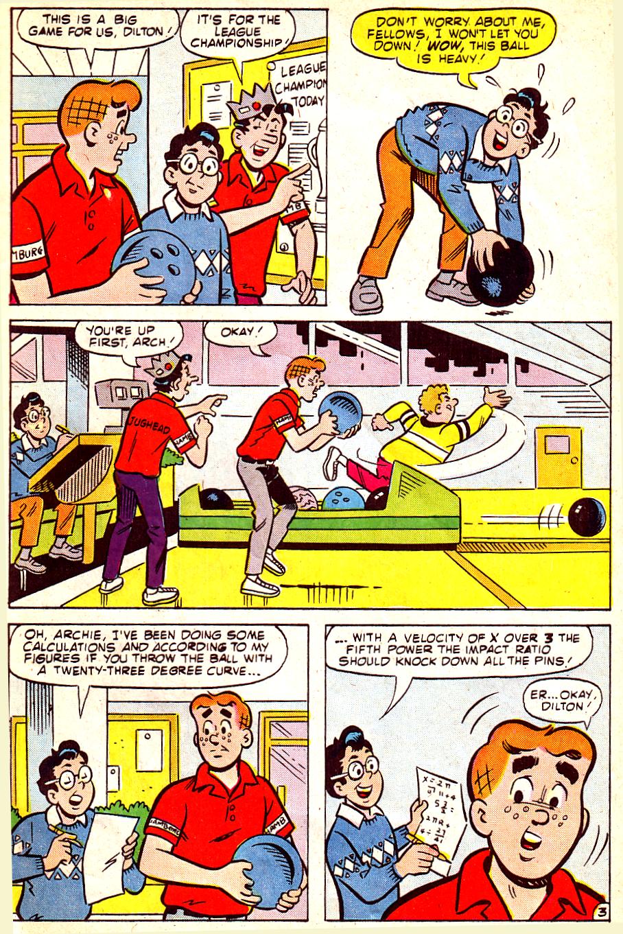 Read online Life With Archie (1958) comic -  Issue #255 - 31