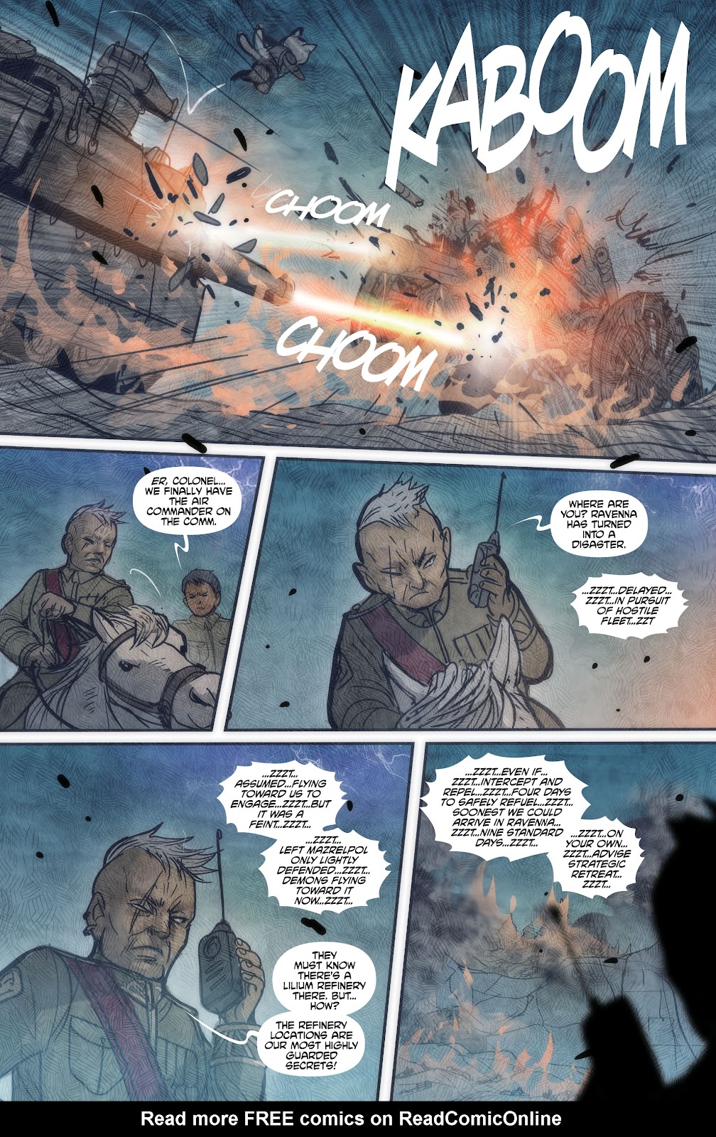 Monstress issue 29 - Page 23