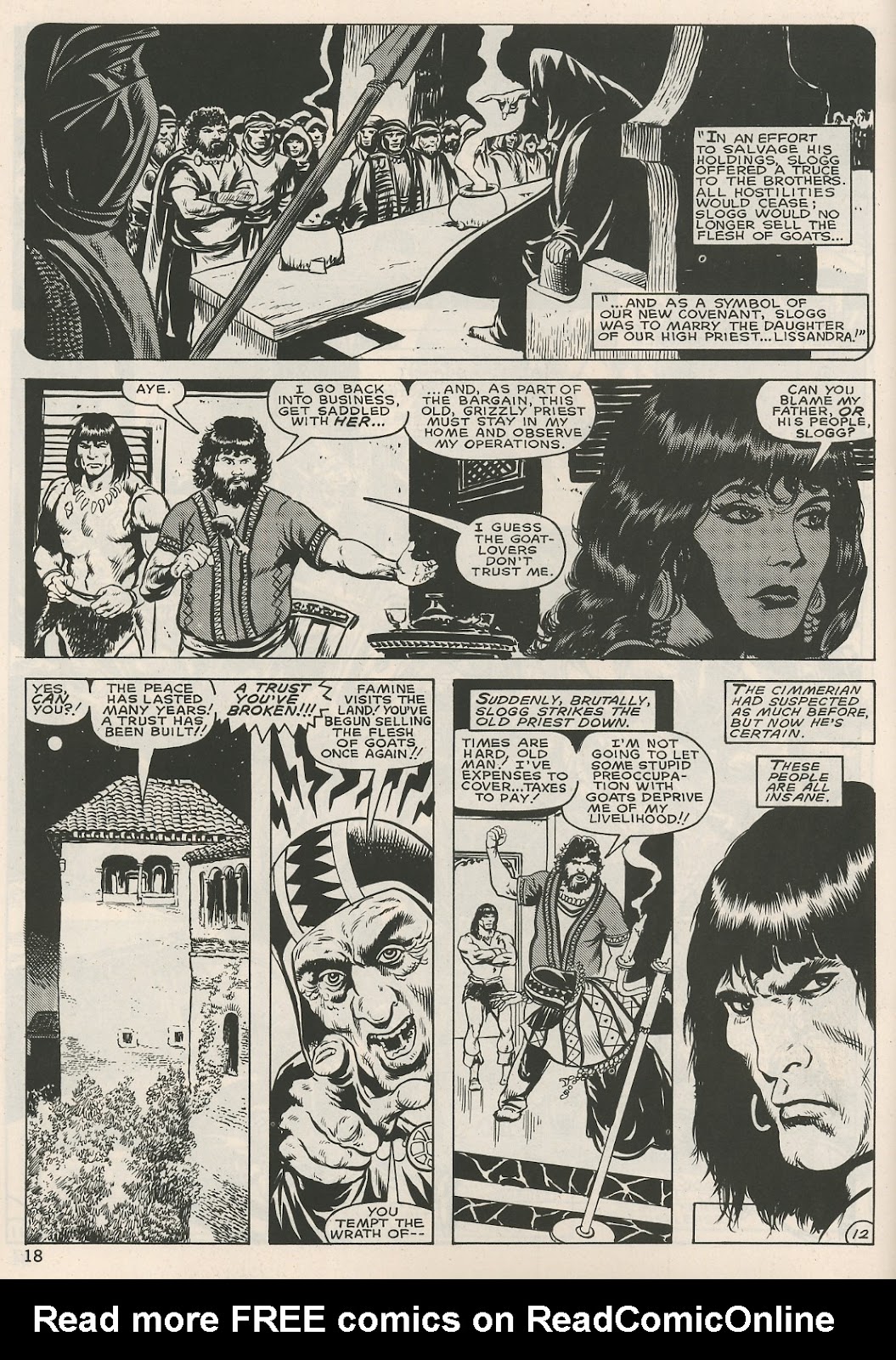 The Savage Sword Of Conan issue 125 - Page 18