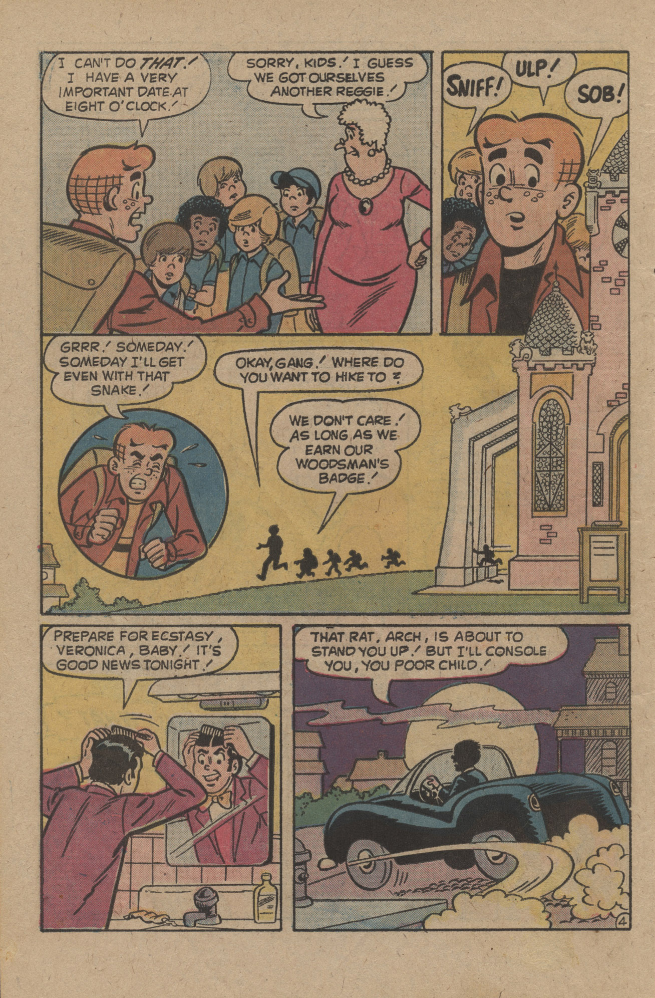 Read online Reggie and Me (1966) comic -  Issue #79 - 6