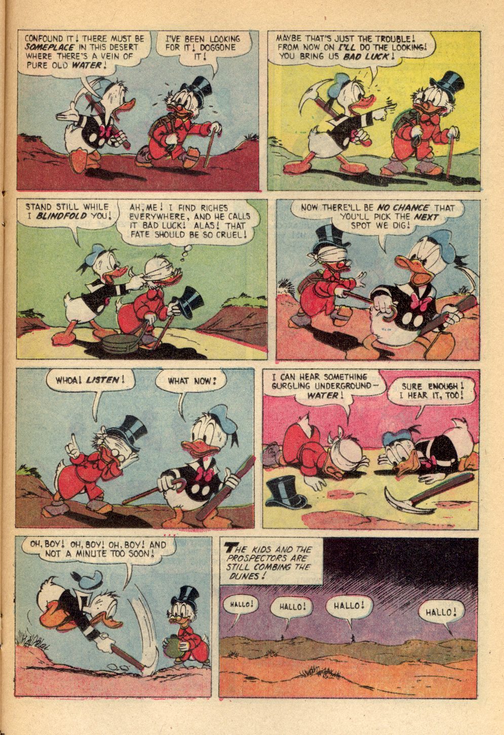 Read online Uncle Scrooge (1953) comic -  Issue #91 - 21