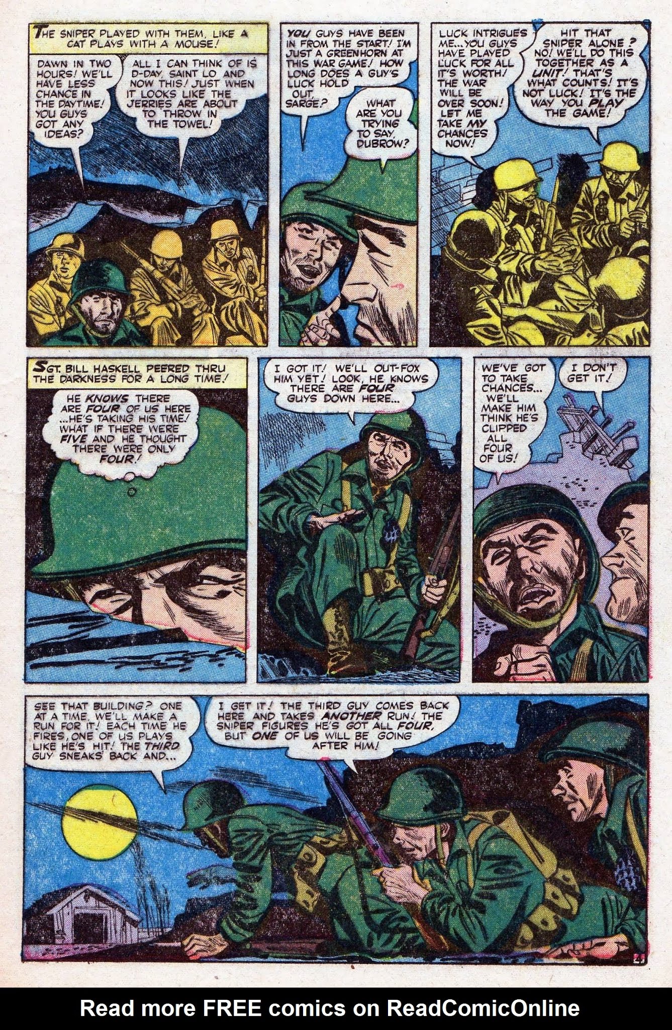 Read online Battle comic -  Issue #48 - 13
