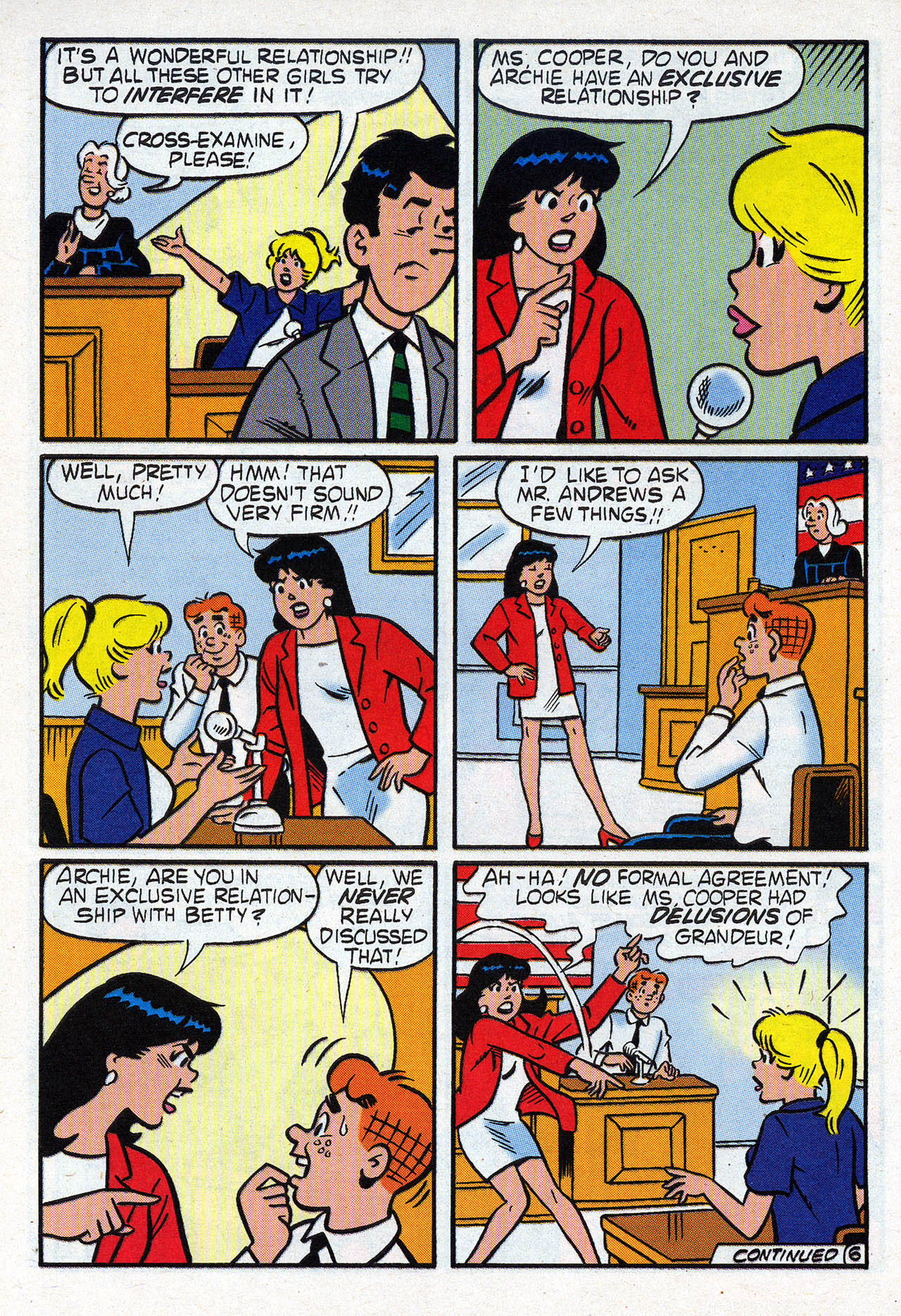 Read online Tales From Riverdale Digest comic -  Issue #6 - 32