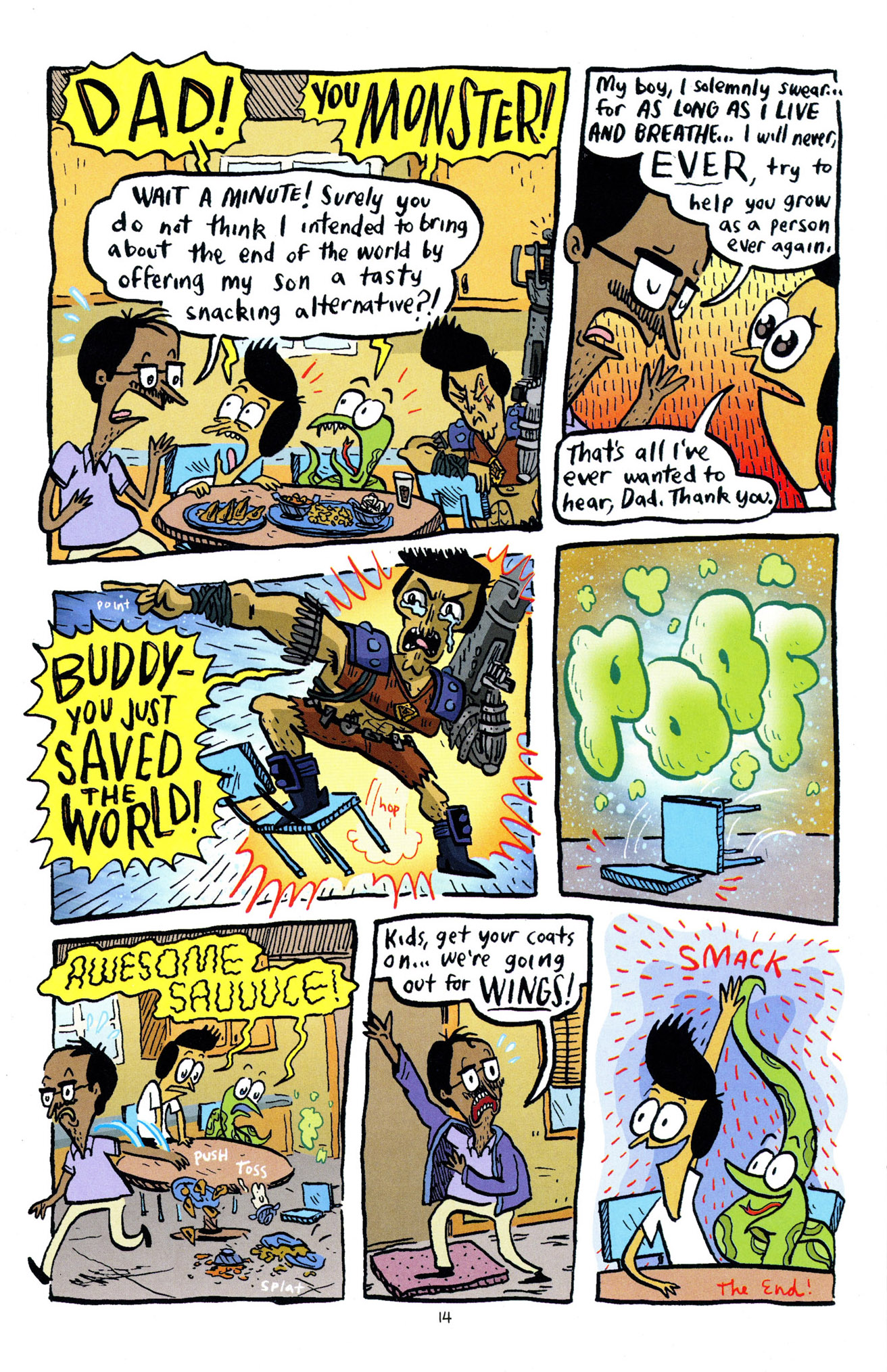Read online Free Comic Book Day 2016 comic -  Issue # Papercutz - 16