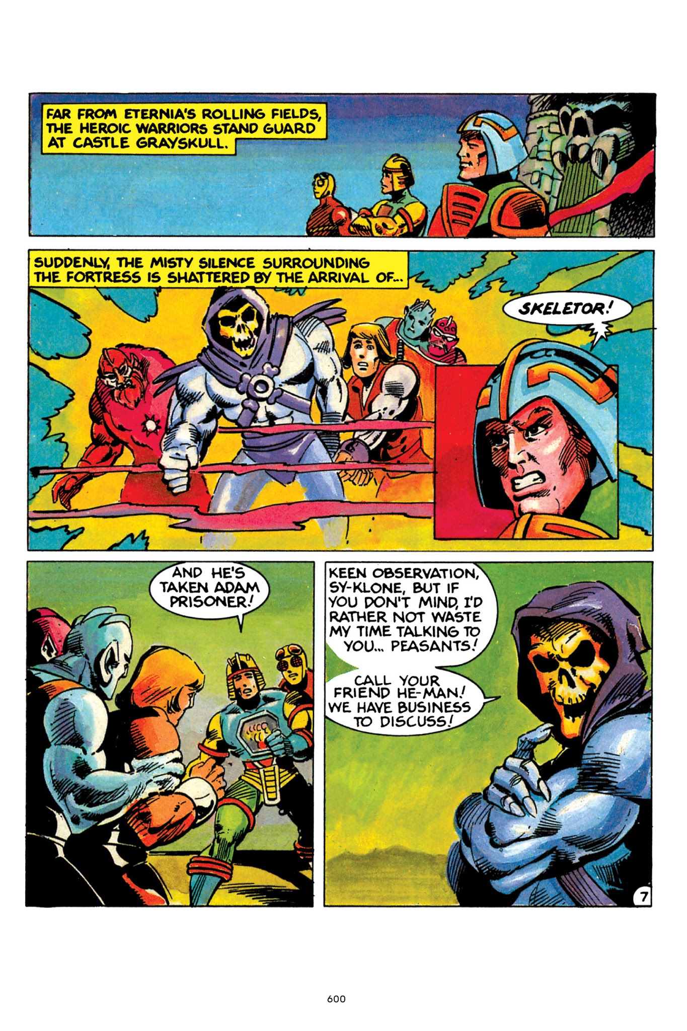 Read online He-Man and the Masters of the Universe Minicomic Collection comic -  Issue # TPB 1 - 579