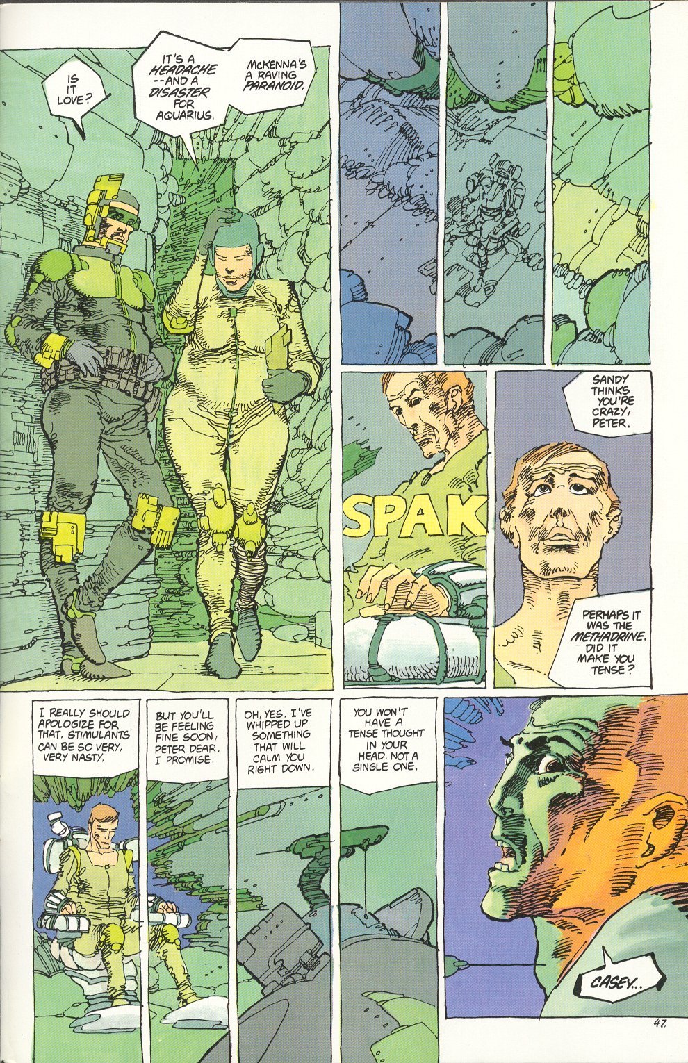 Read online Ronin (1983) comic -  Issue #5 - 45