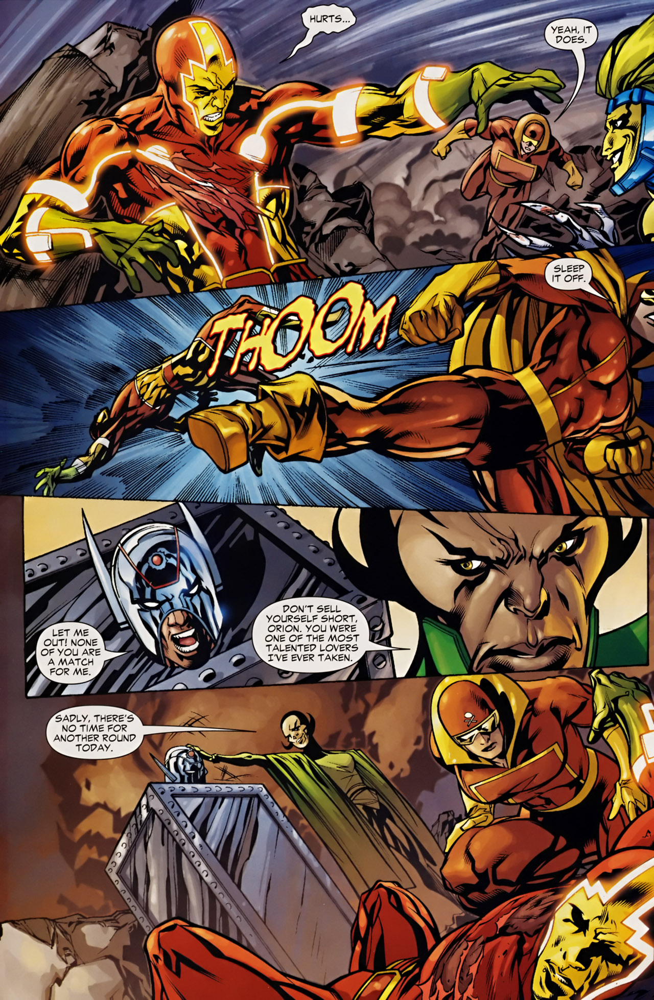 Firestorm (2004) Issue #33 #33 - English 21