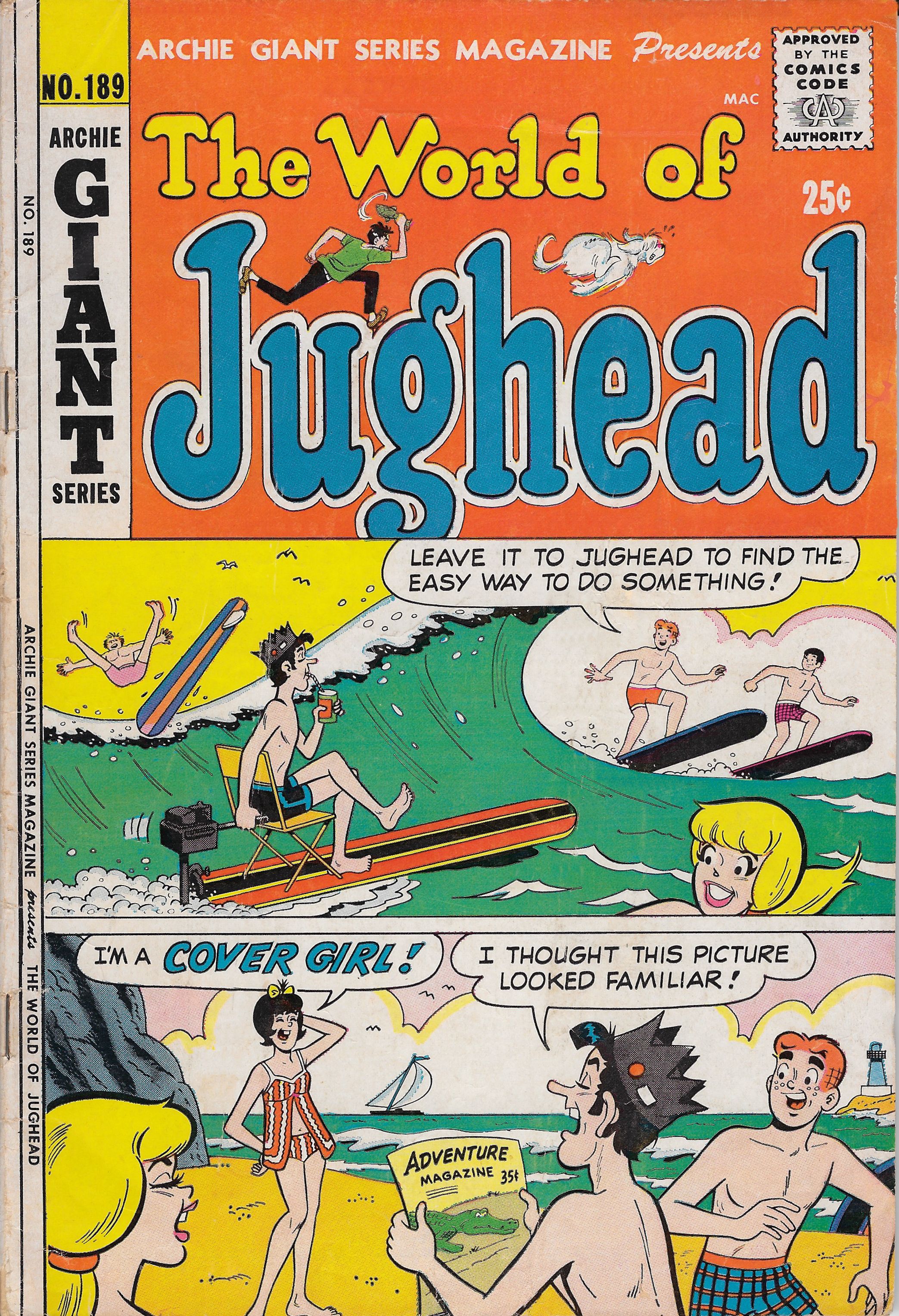 Read online Archie Giant Series Magazine comic -  Issue #189 - 1