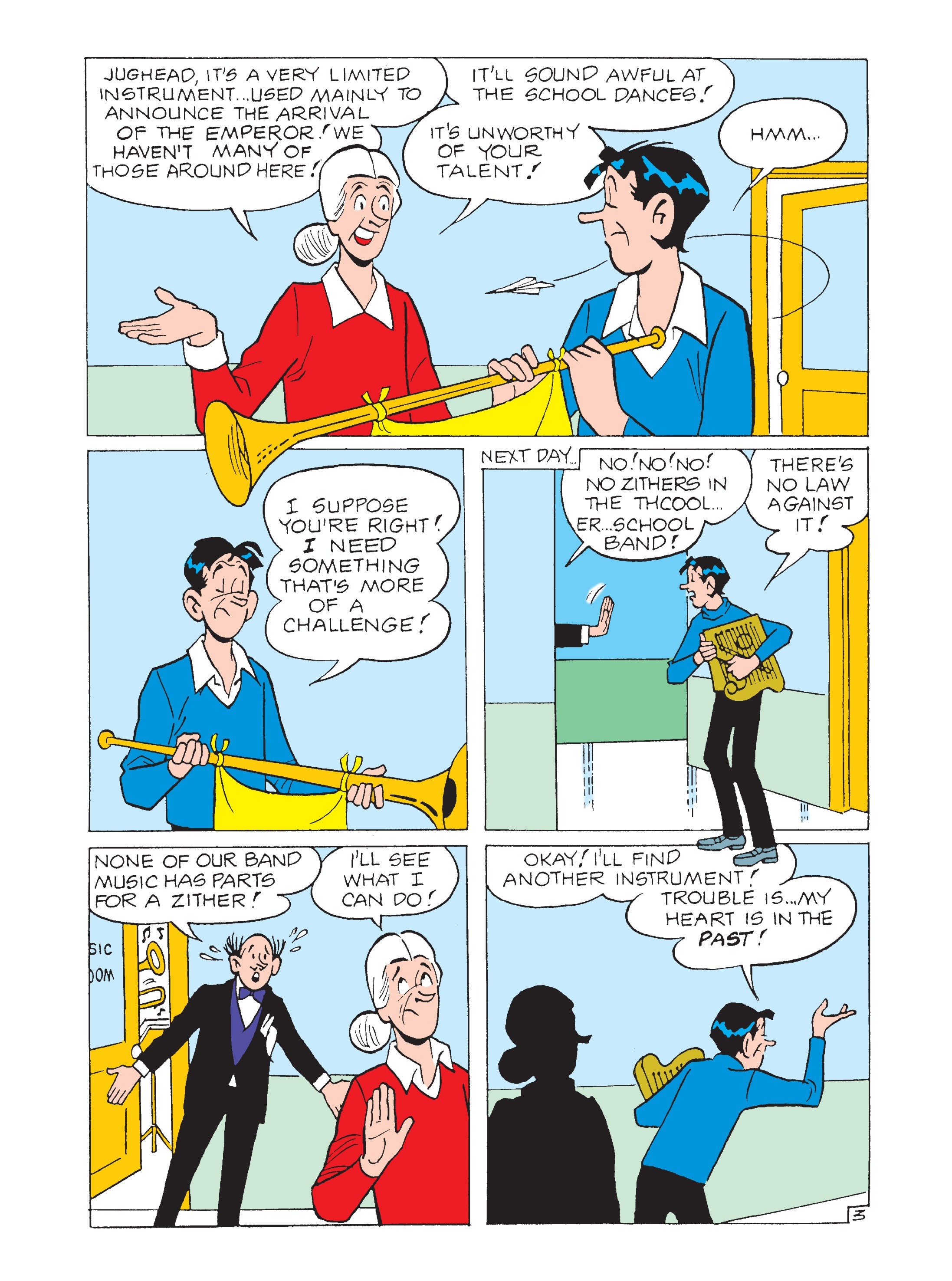 Read online Jughead's Double Digest Magazine comic -  Issue #190 - 26