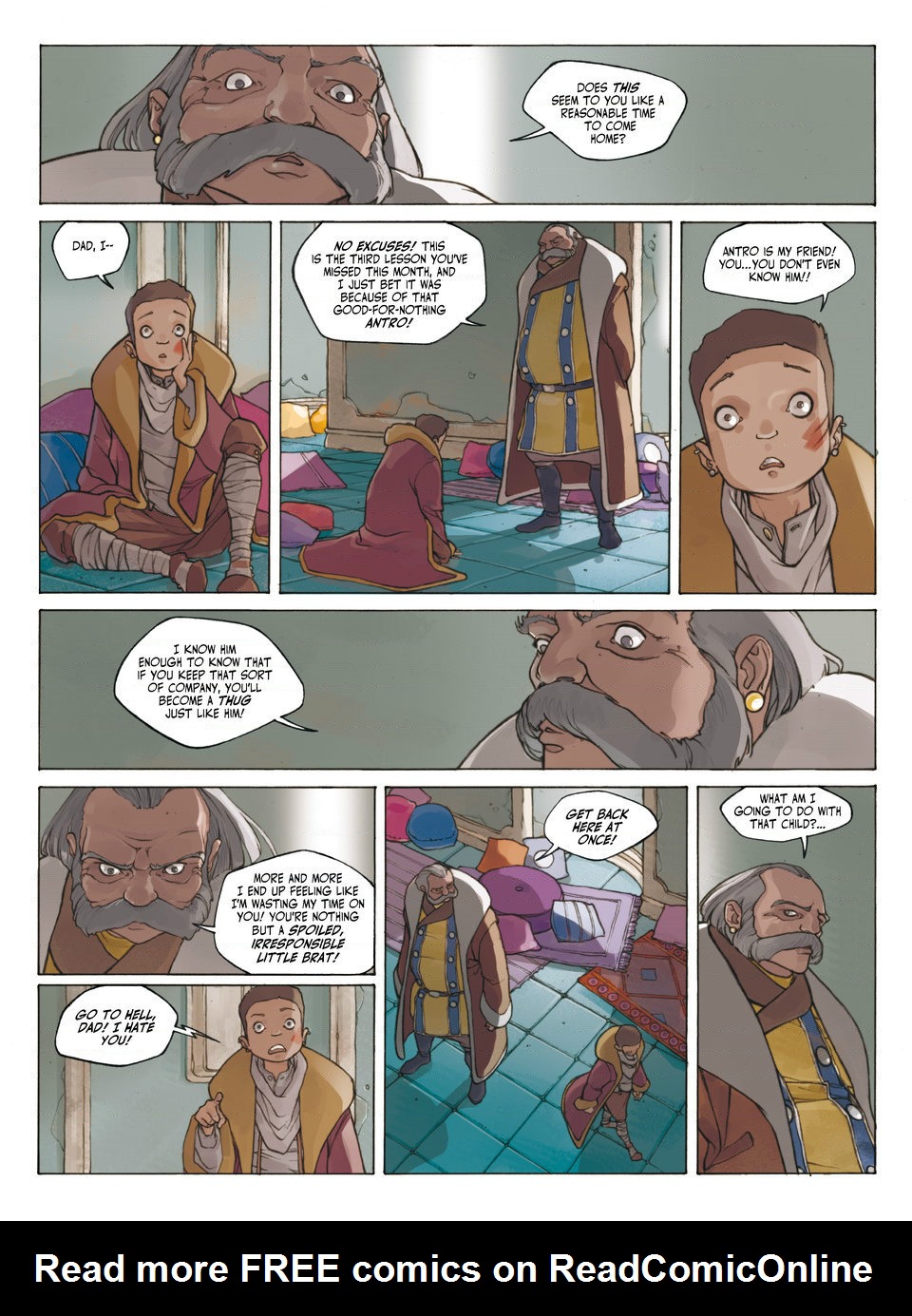 Read online The Ring of the Seven Worlds comic -  Issue # TPB (Part 1) - 19