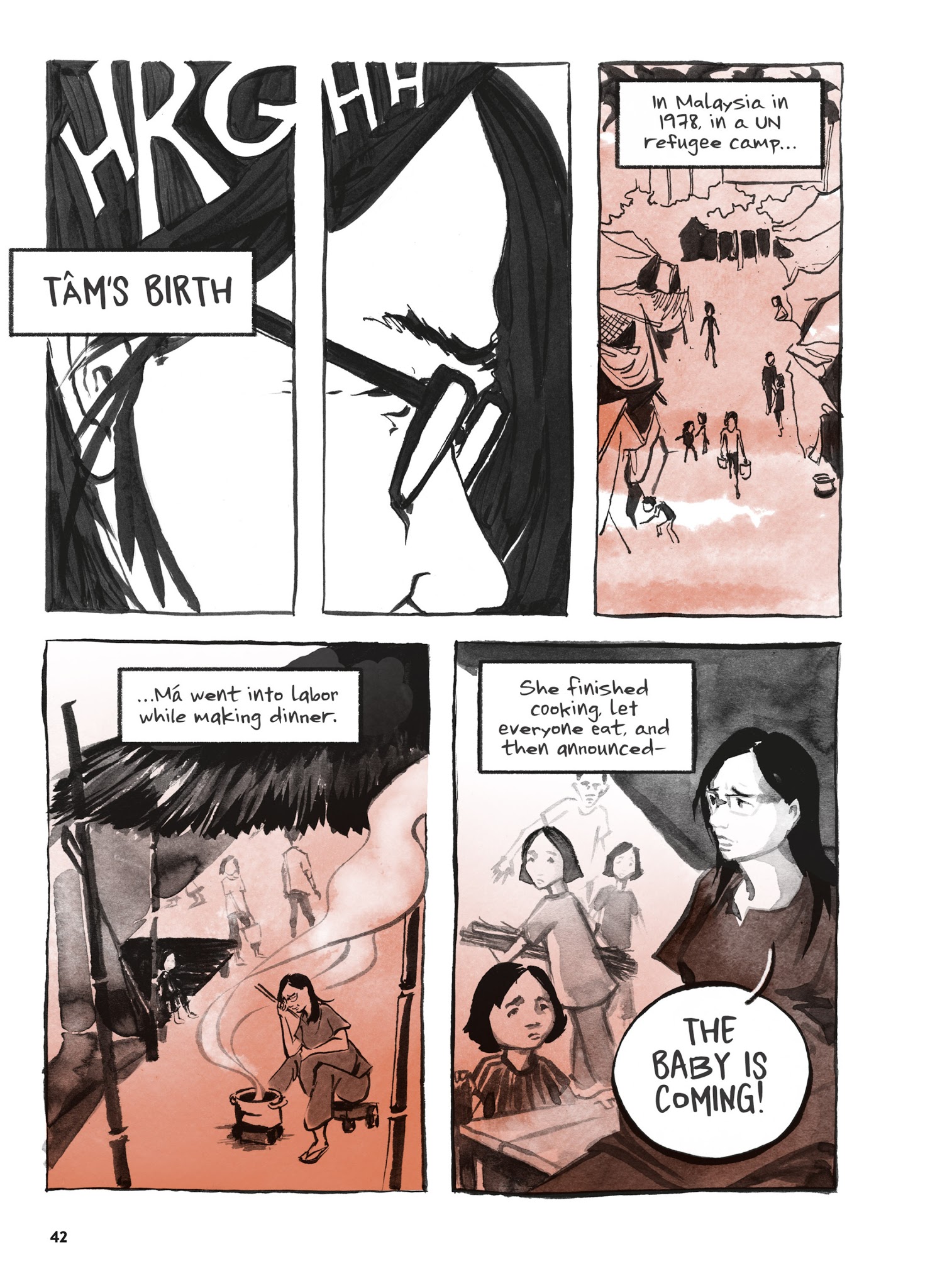 Read online The Best We Could Do comic -  Issue # TPB - 53