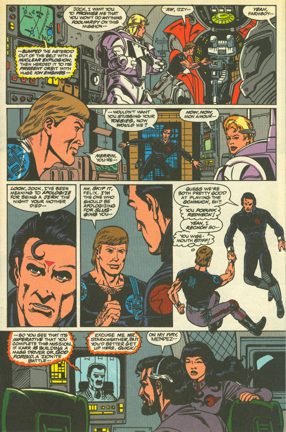 Read online Tomorrow Knights comic -  Issue #6 - 7