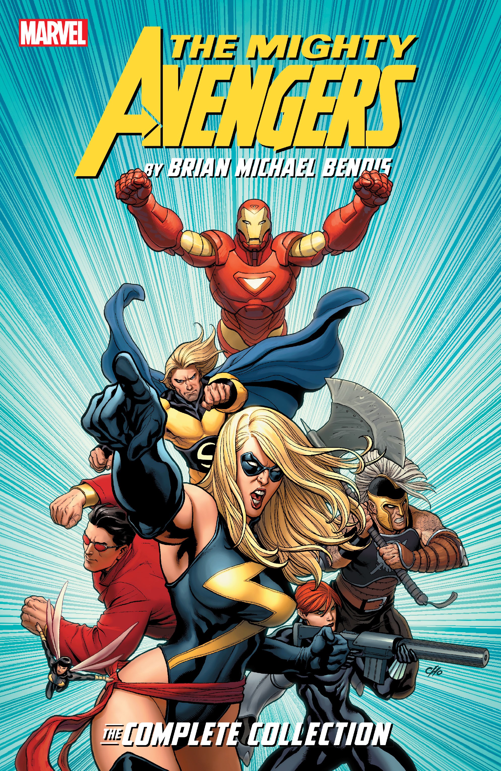 Read online The Mighty Avengers comic -  Issue # _TPB Mighty Avengers by Brian Michael Bendis - The Complete Collection (Part 1) - 1